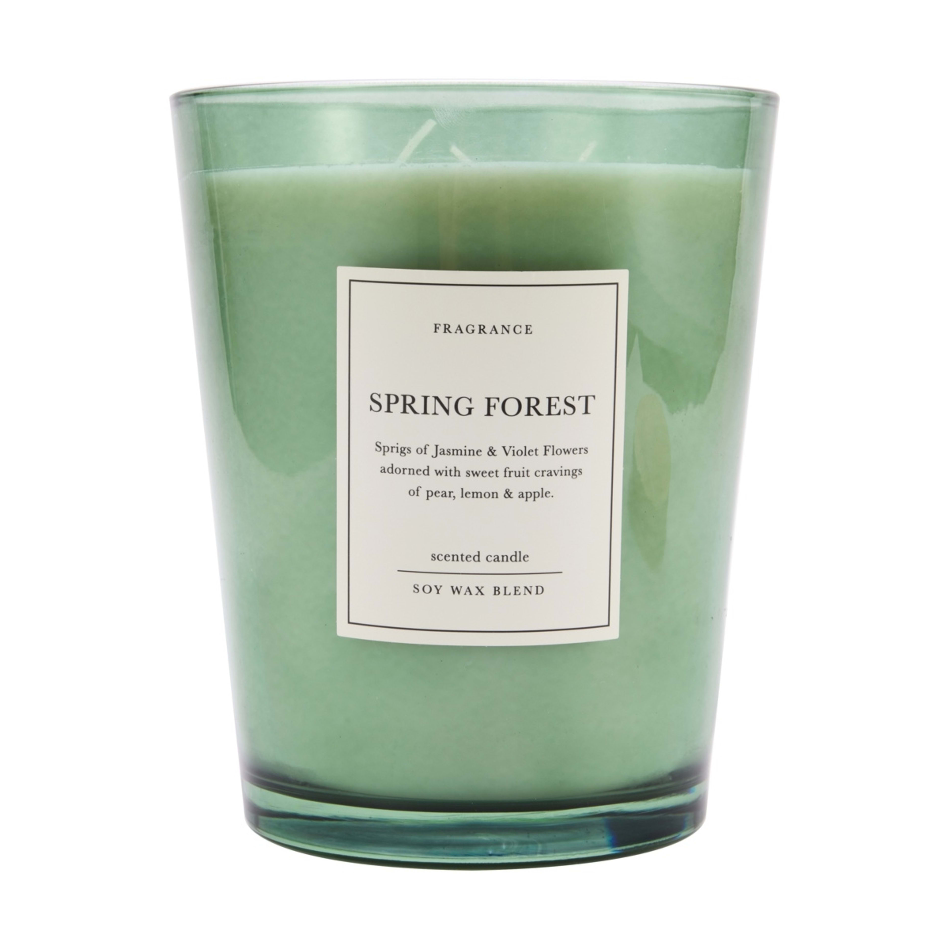 XL Spring Forest Soy Wax Blend Scented Candle Kmart