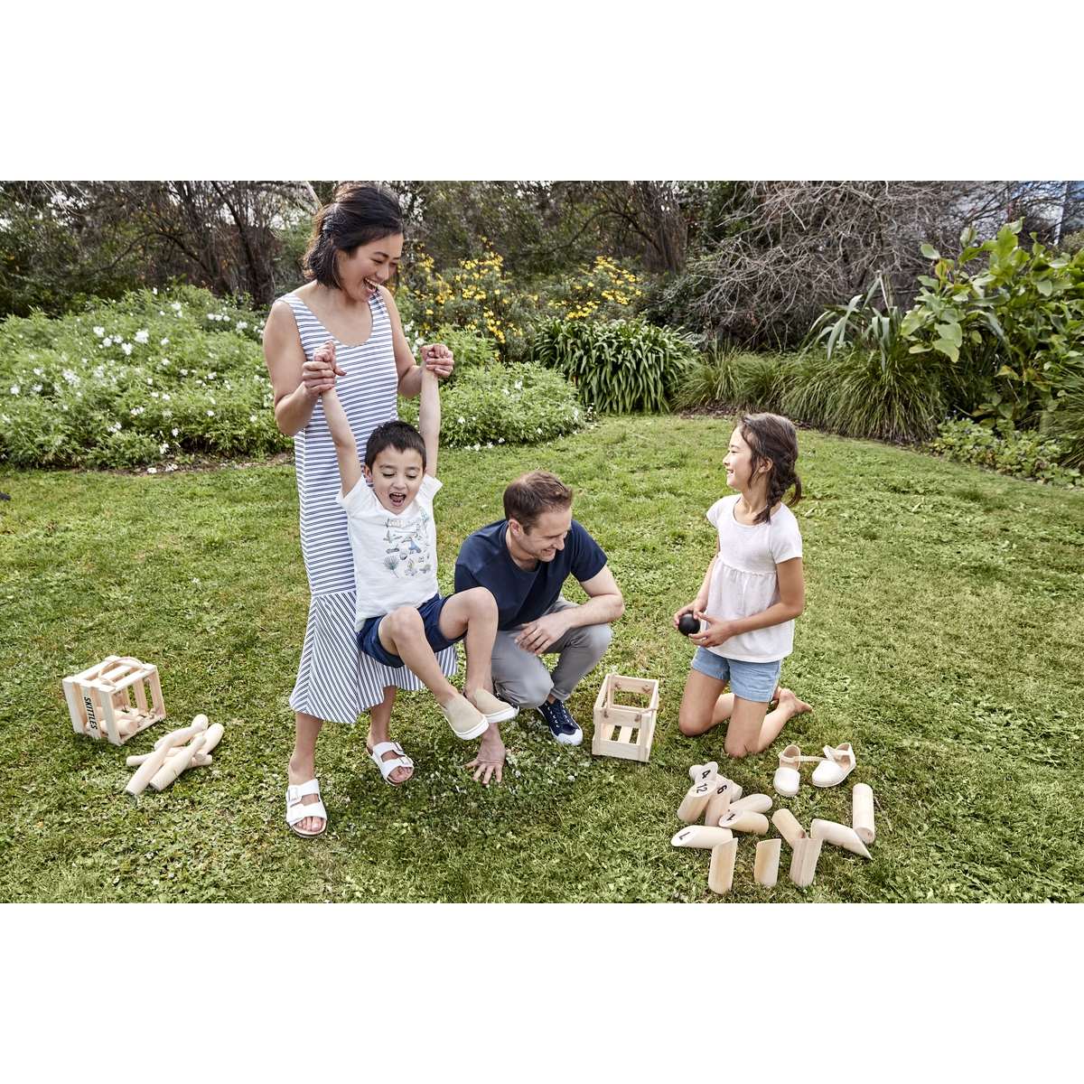 Wooden Battle Blocks Kmart