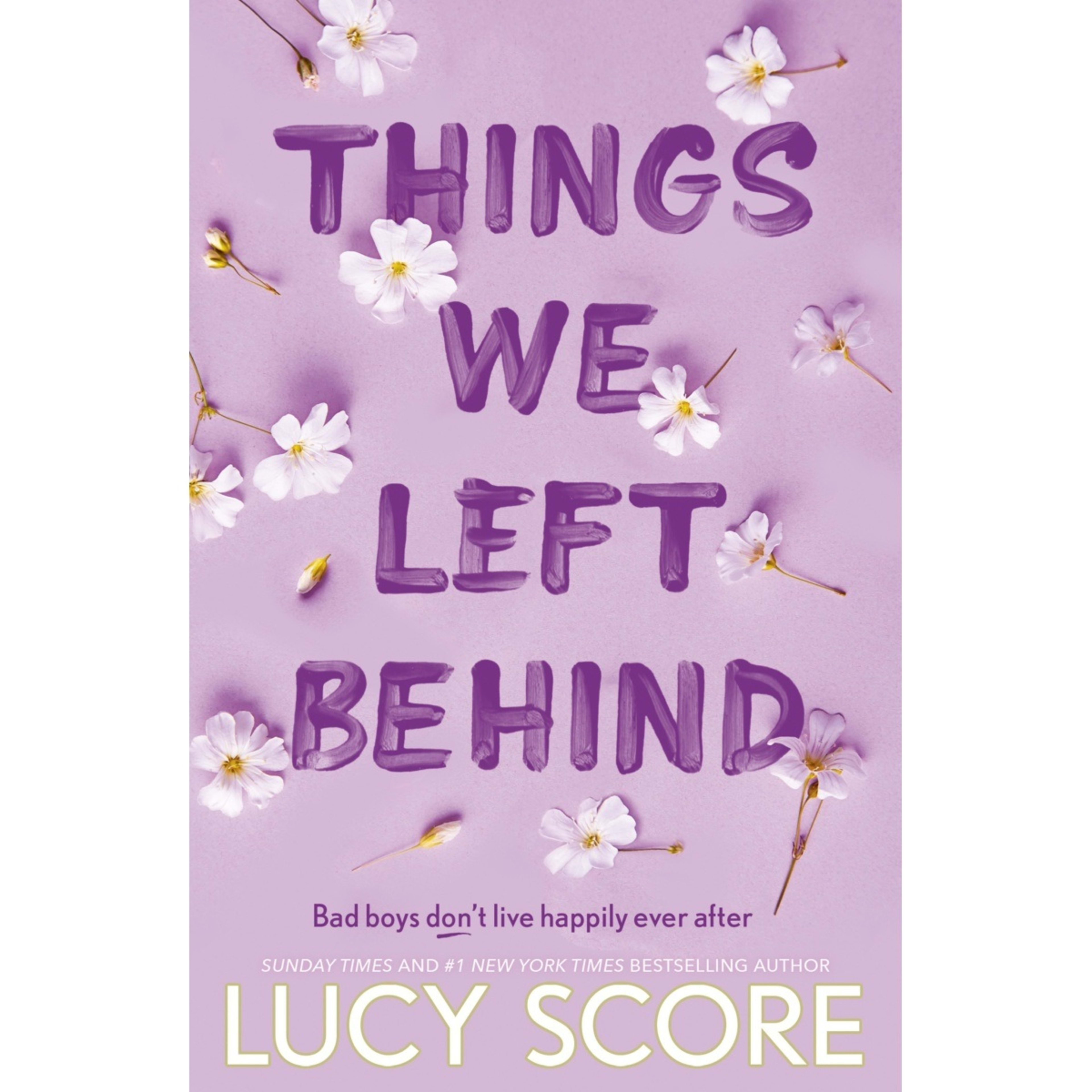 1 Things We Left Behind by Lucy Score - Book