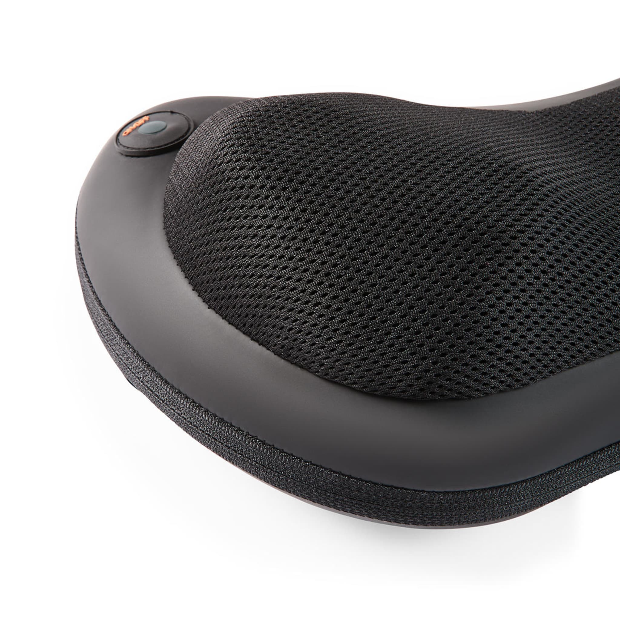 Massage Pillow Black Kmart