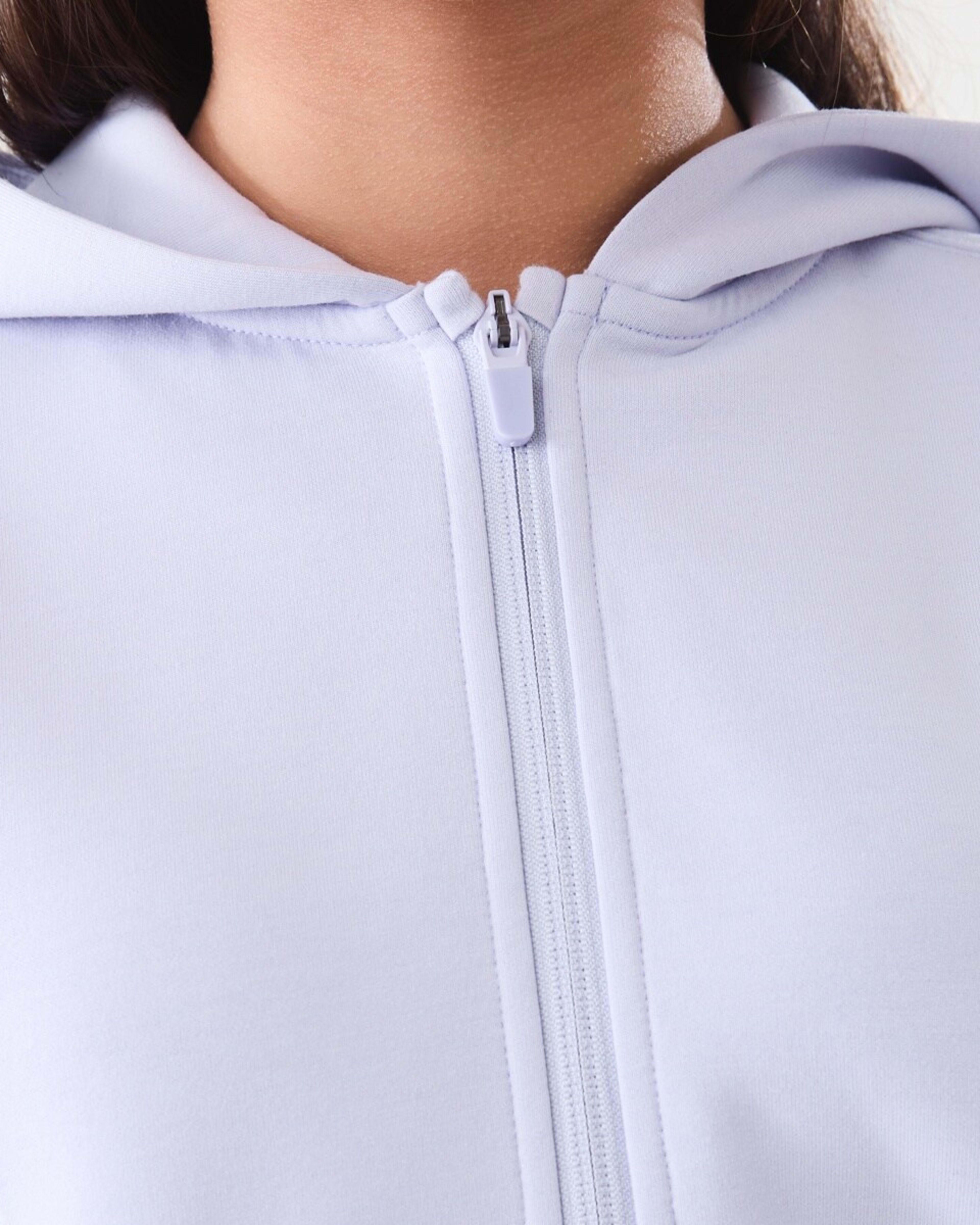 5 Scuba Zip Thru Hoodie Scuba Purp, 5 of 7