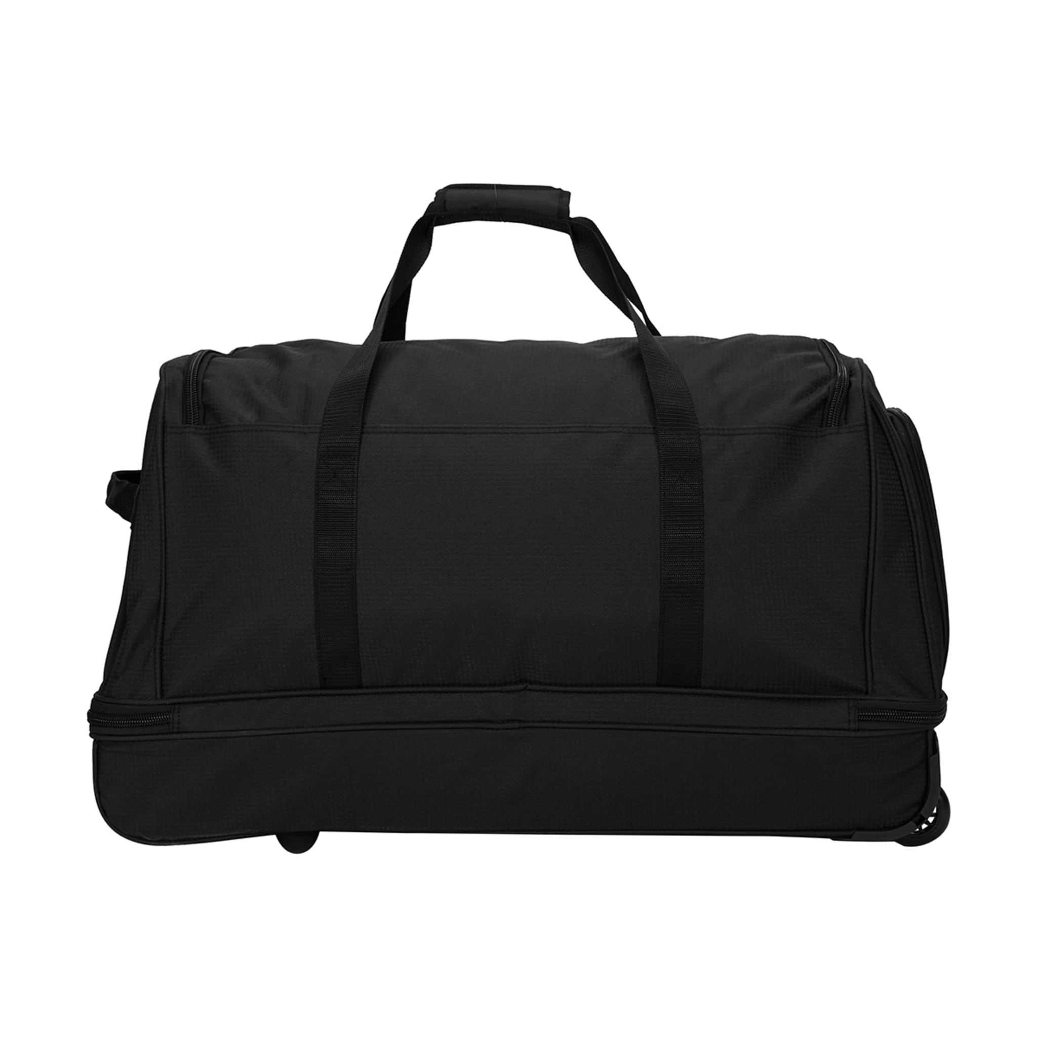 110L Alpine Split Duffle Bag - Black - Kmart