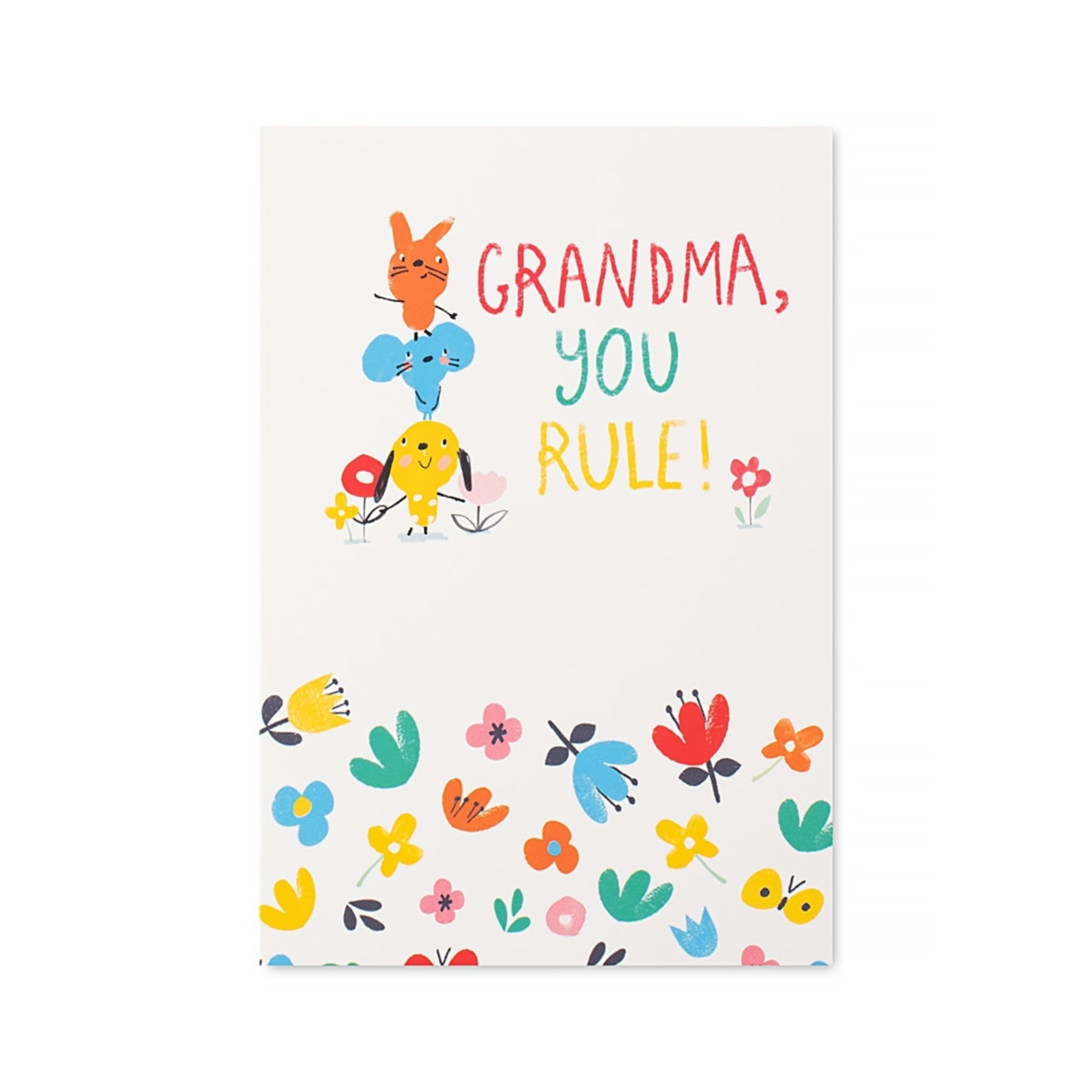 3 Hallmark Mother's Day Card - Grandma You Rule!, 3 of 3