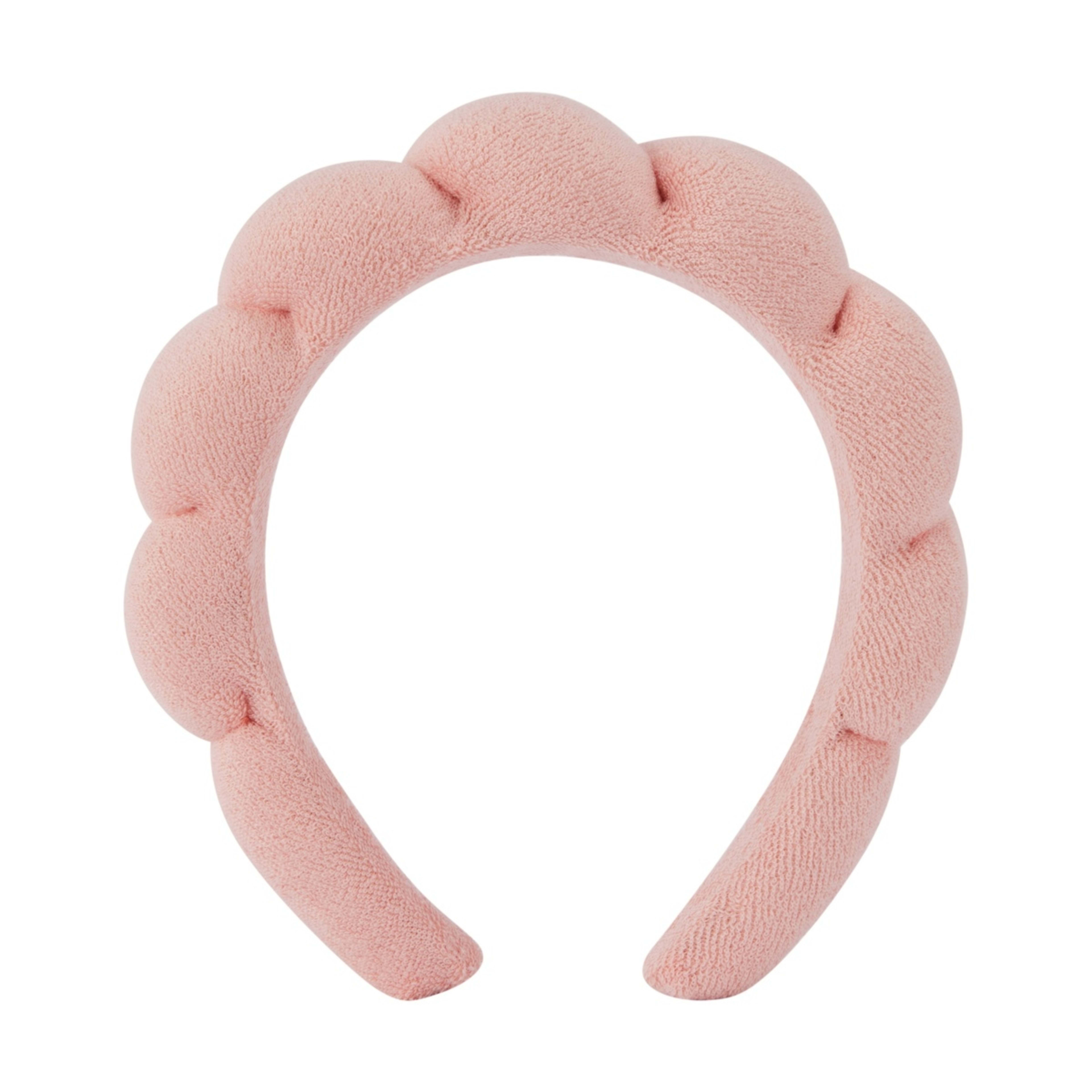 OXX Bodycare Scallop-Shaped Beauty Headband - Peach - Kmart