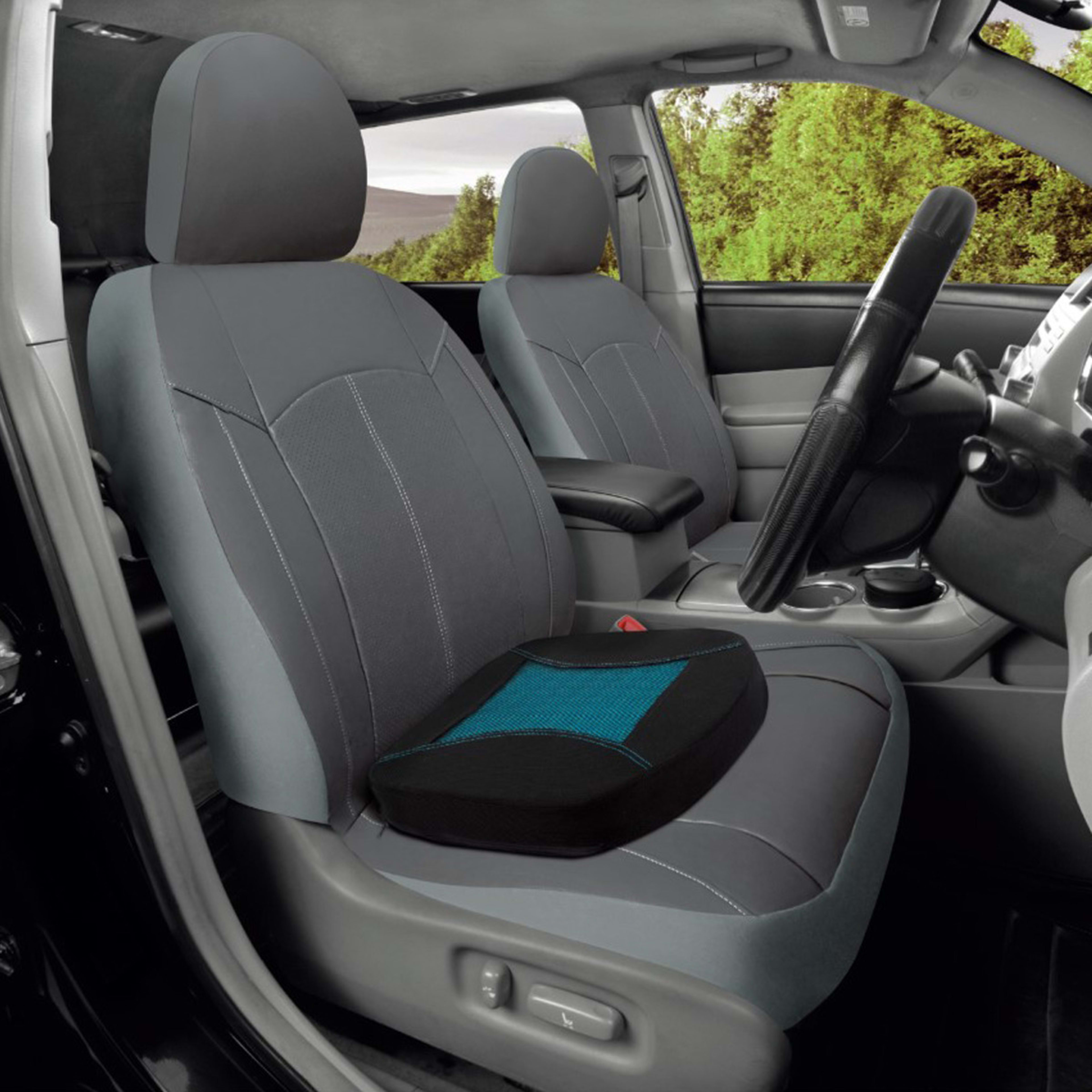 Memory Foam Gel Cooling Seat Cushion Kmart