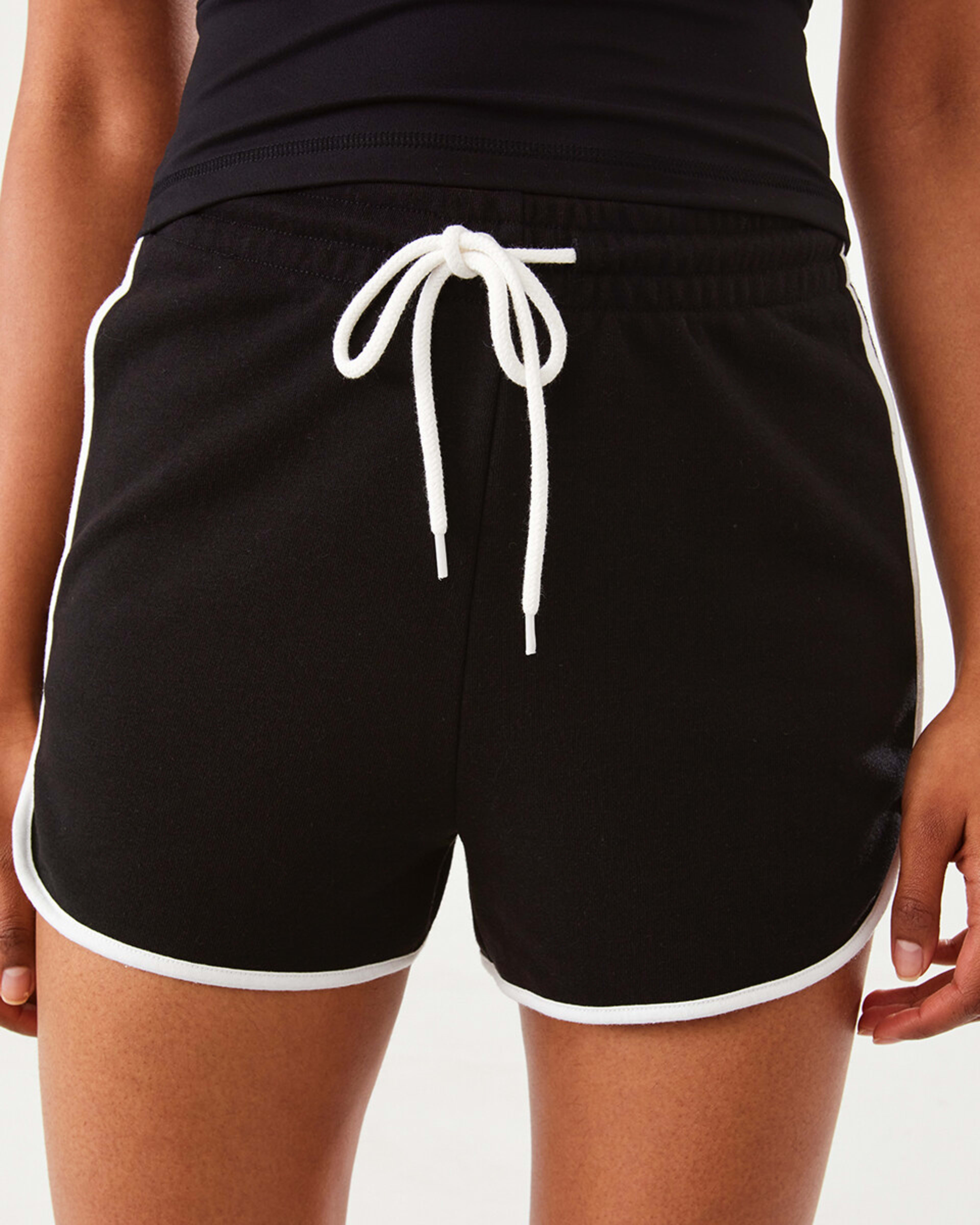 1 Active Womens Vintage Shorts Black, 1 of 6