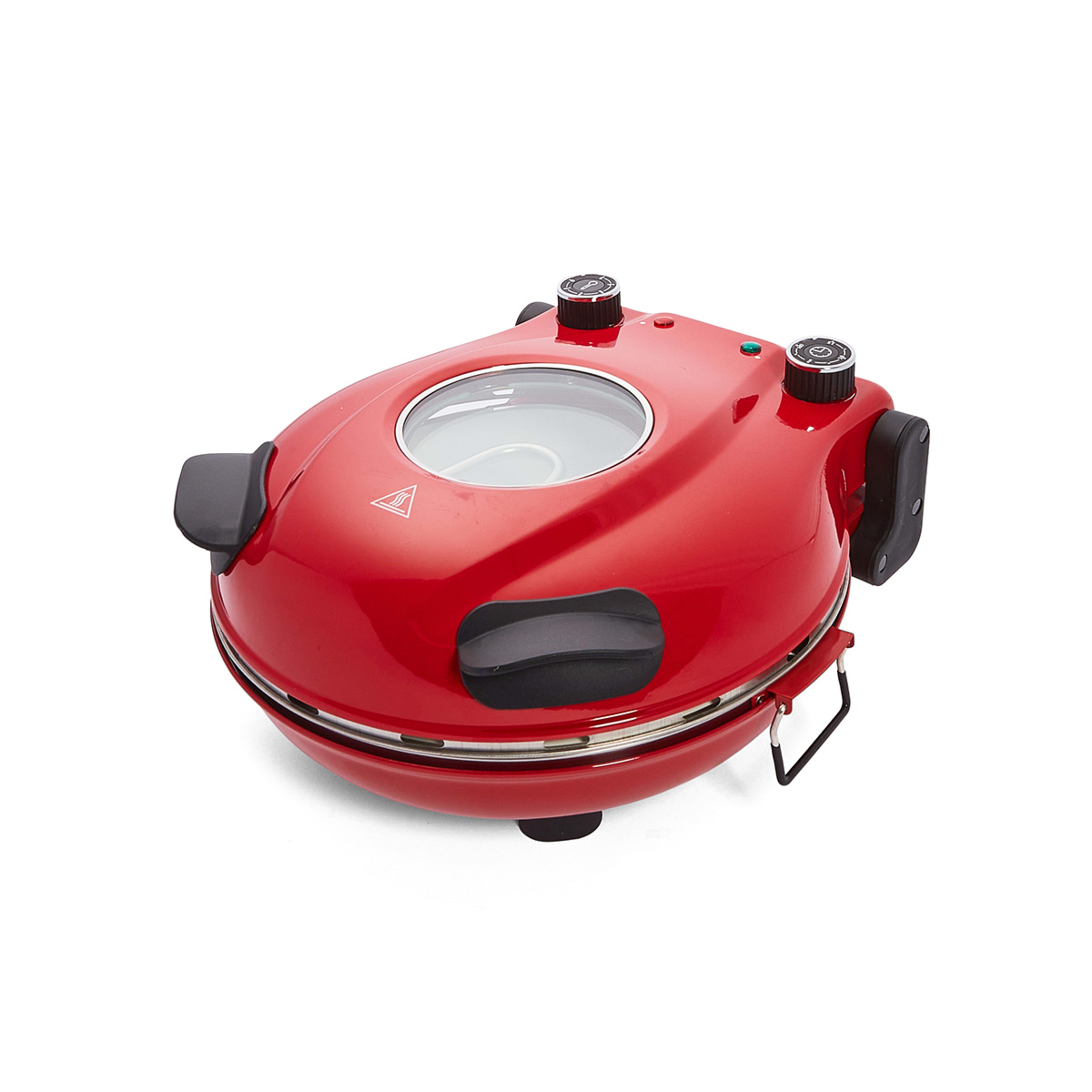 7 Pizza Maker - Red, 7 of 10