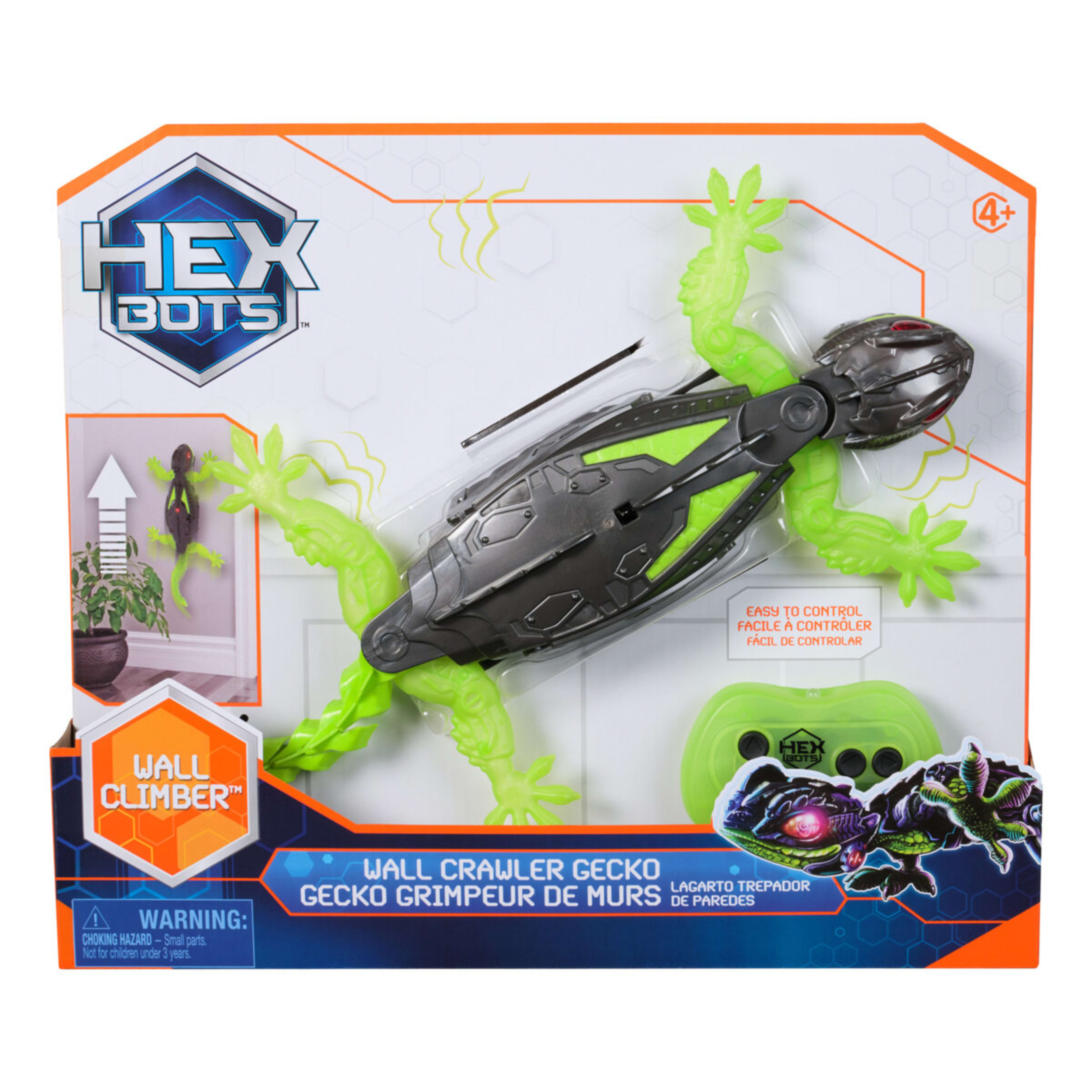 Hex Bots Wall Crawler Gecko Toy Kmart