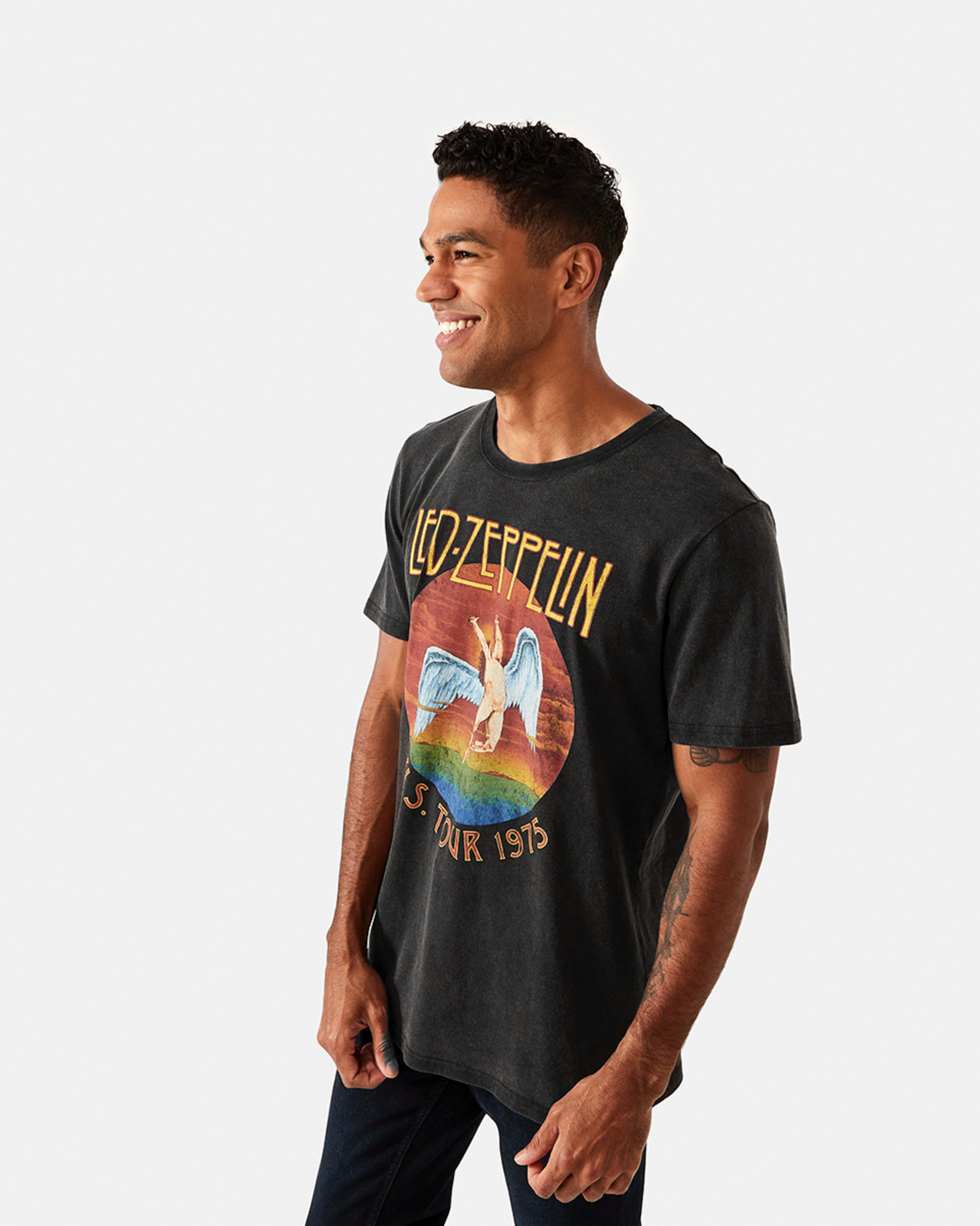 Led Zeppelin License Tshirt Kmart