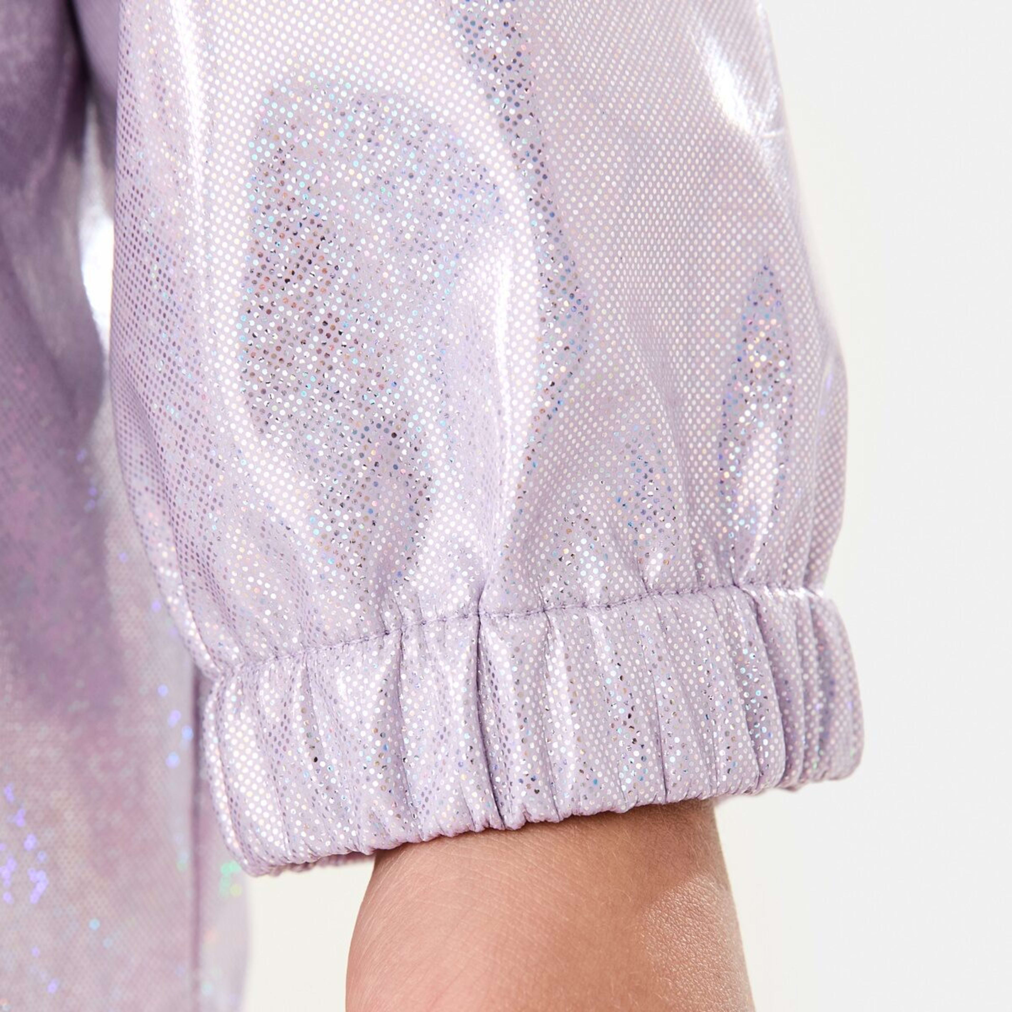 6 Sparkle Rain Coat Sparkle Lilac, 6 of 10