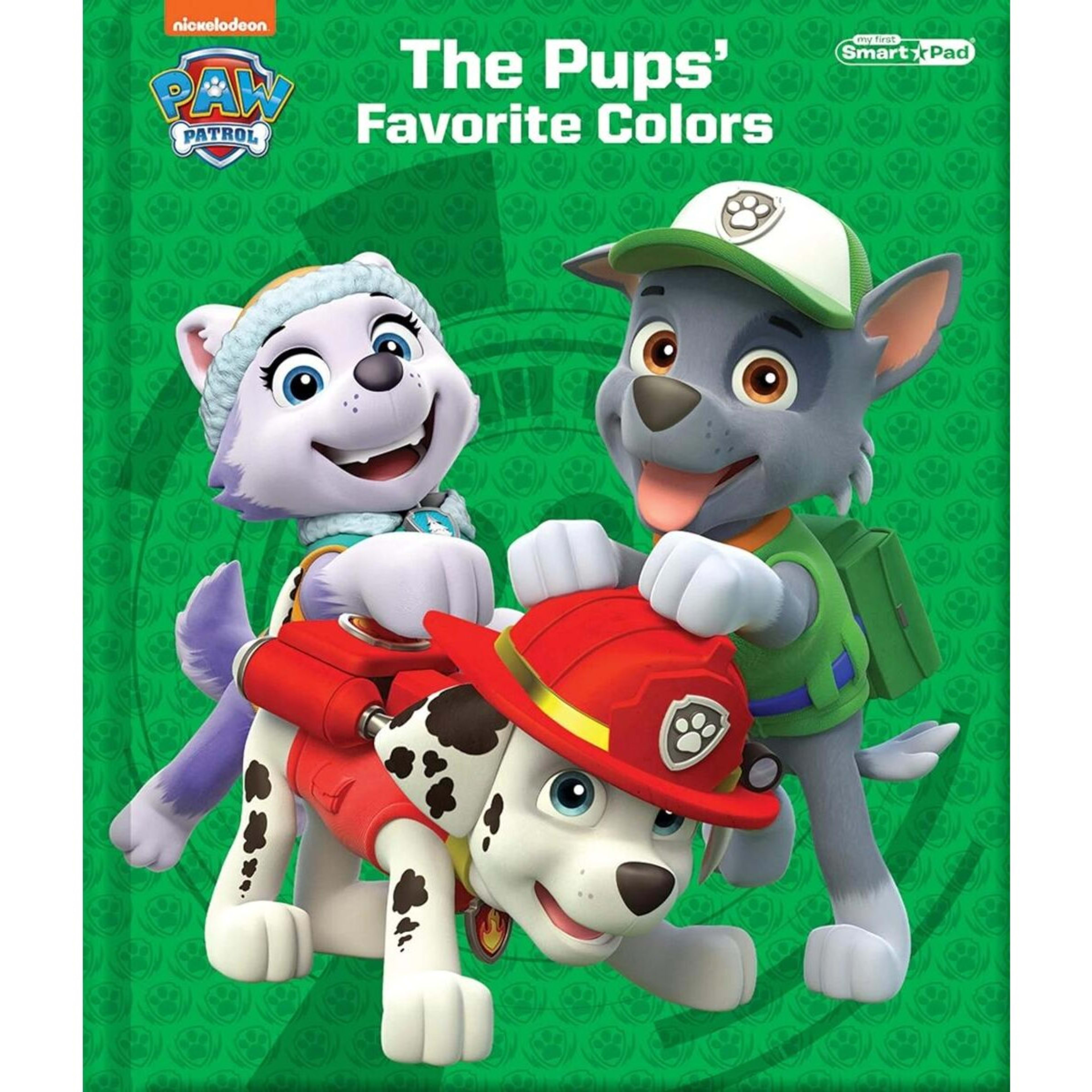 8 Nickelodeon PAW Patrol My First Smart Pad Library: 8-Book Set and Interactive Activity Pad - Book, 8 of 9