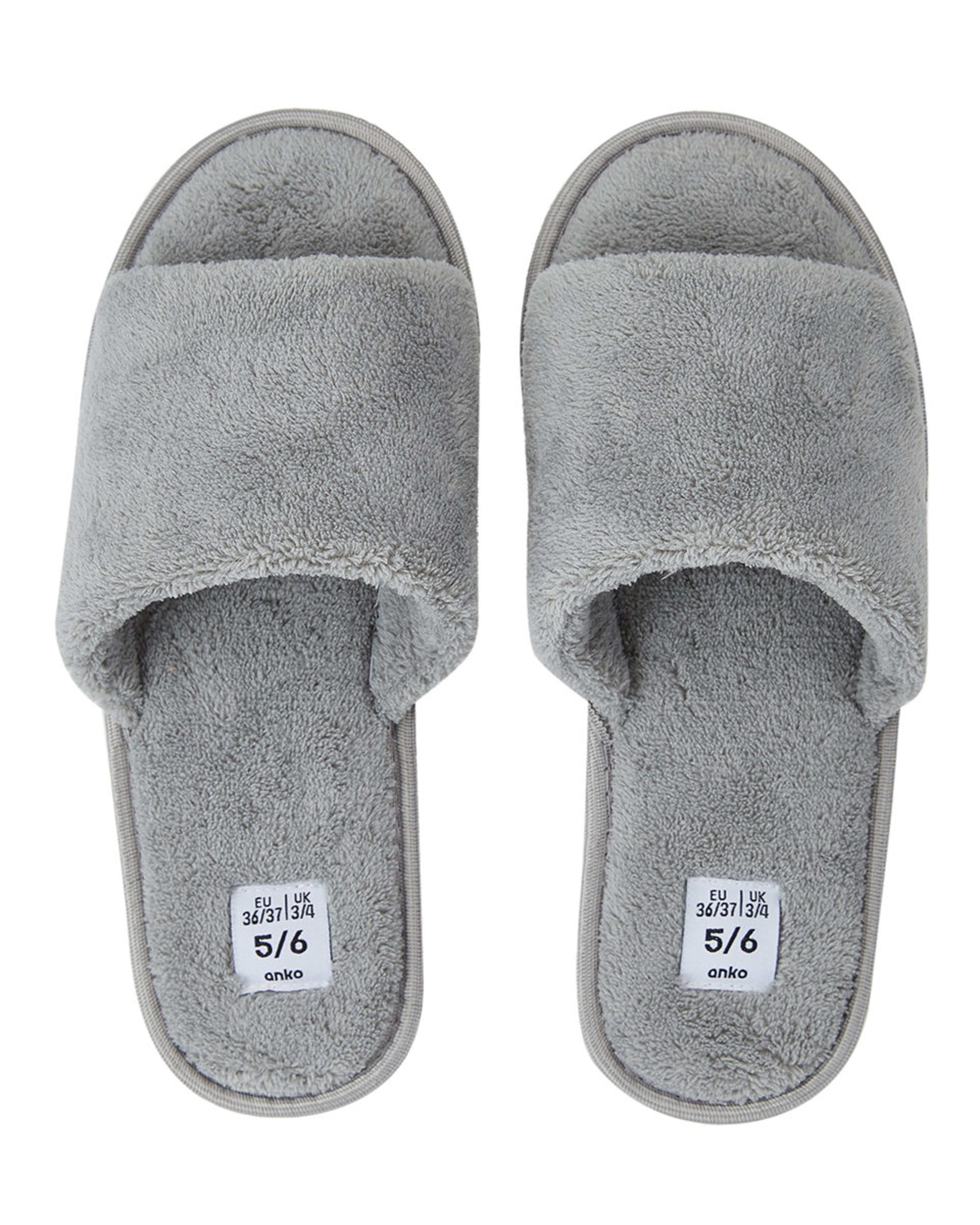 Scuff Slippers - Kmart