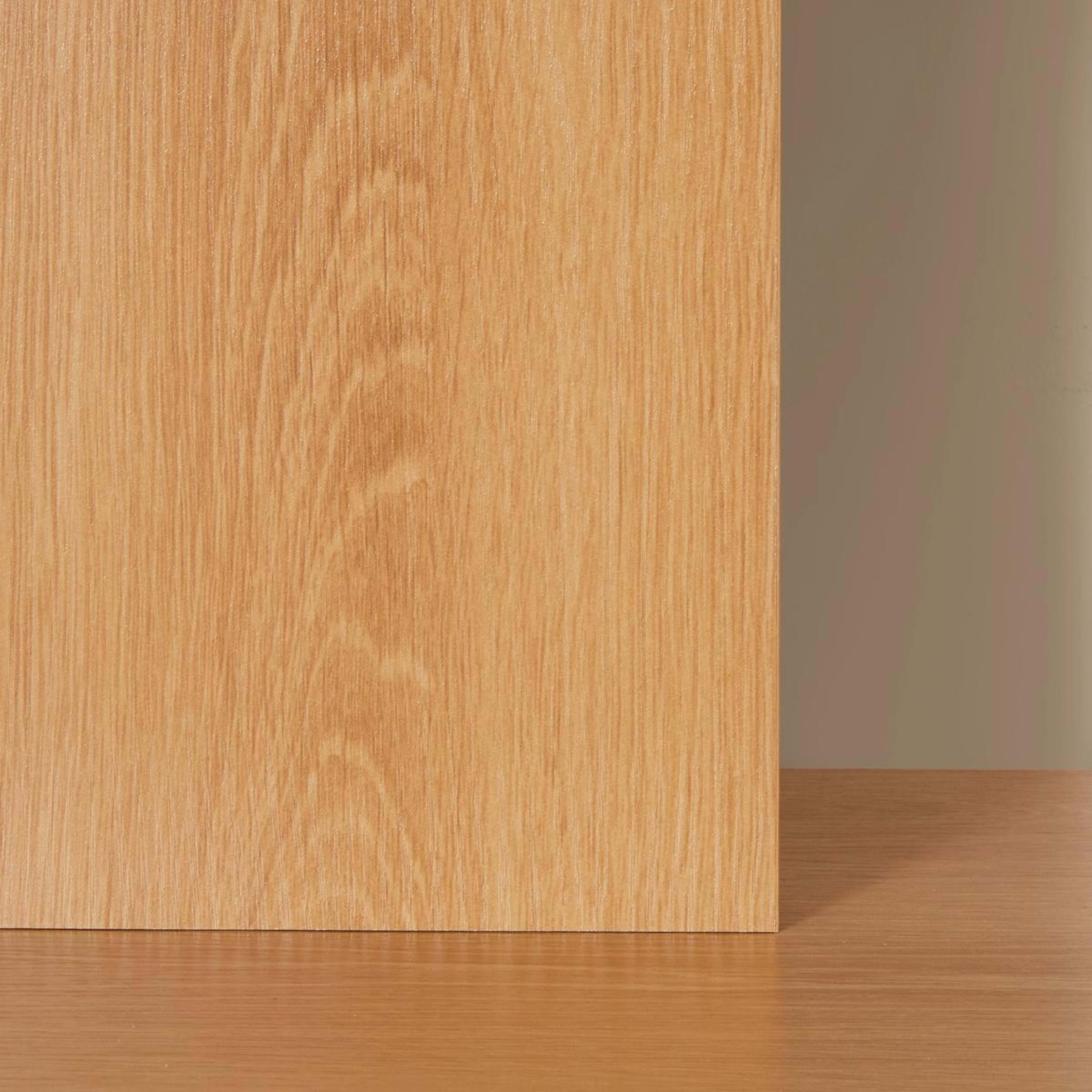5 3 Tier Bookshelf - Oak, 5 of 6