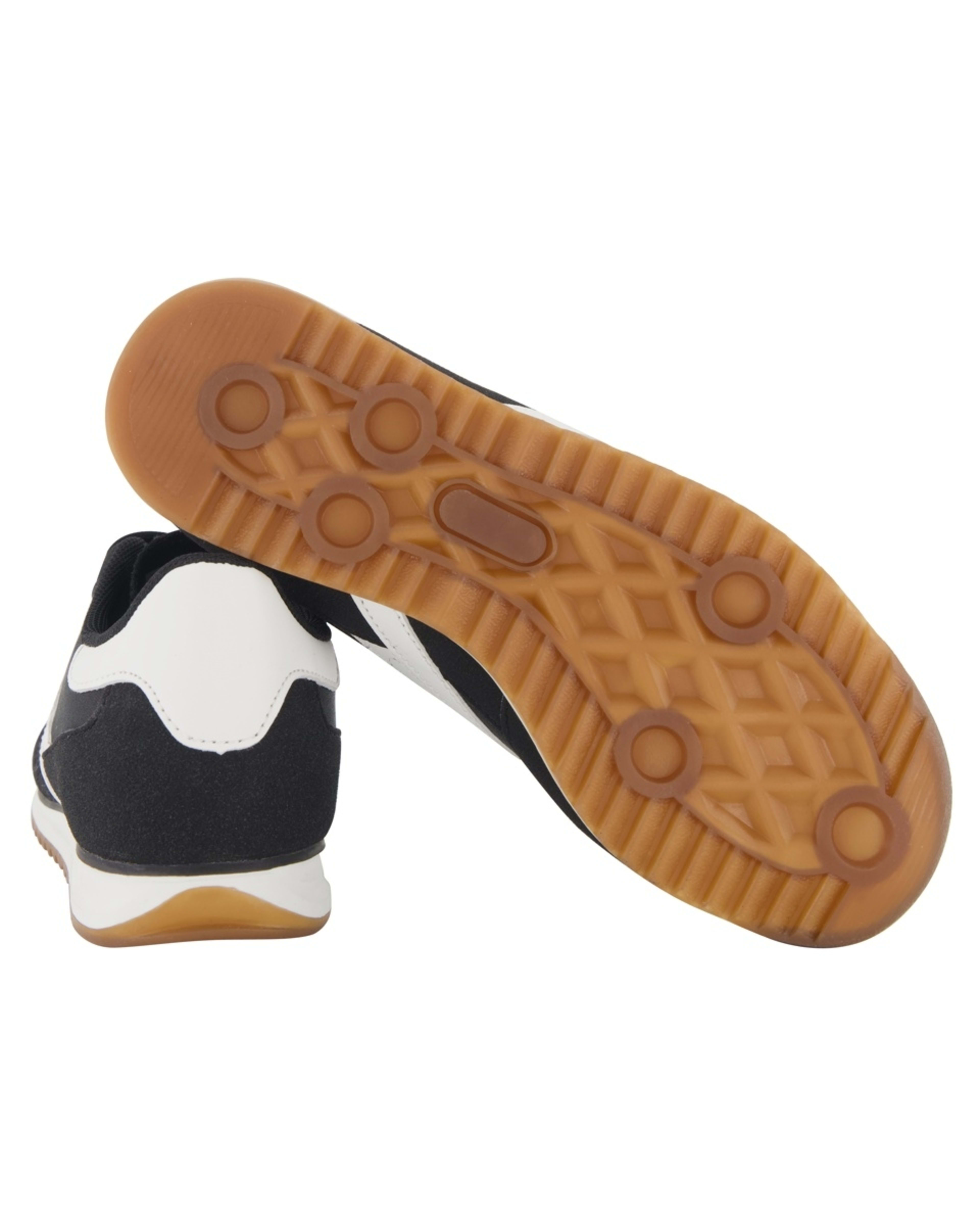 5 Senior Retro Sneakers Black, 5 of 5