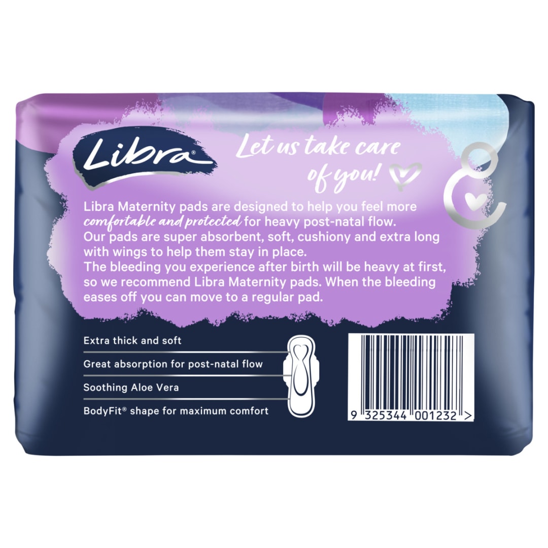 Libra 10 Pack Maternity Extra Long Pads Kmart