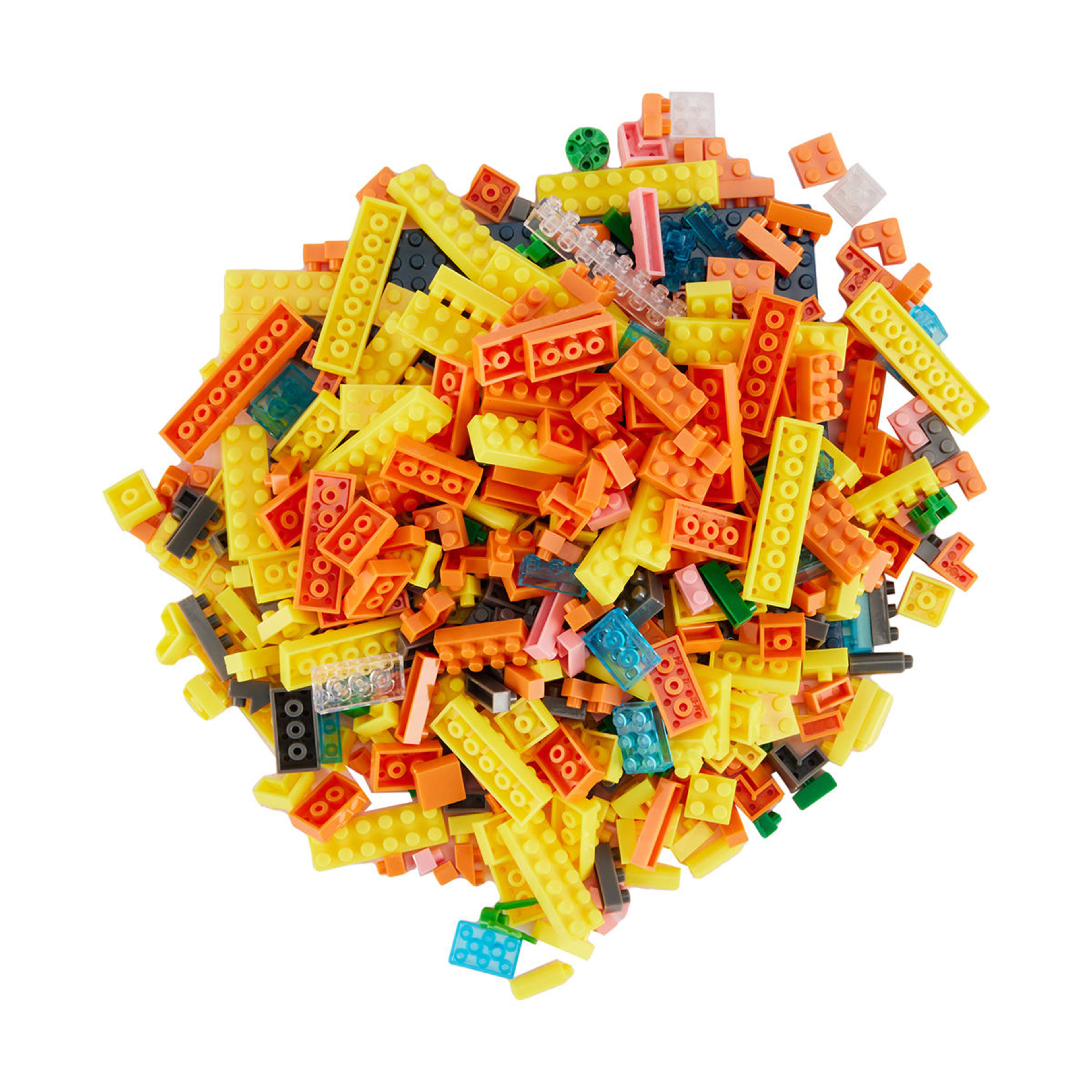 Mini Construction Blocks Assorted Kmart