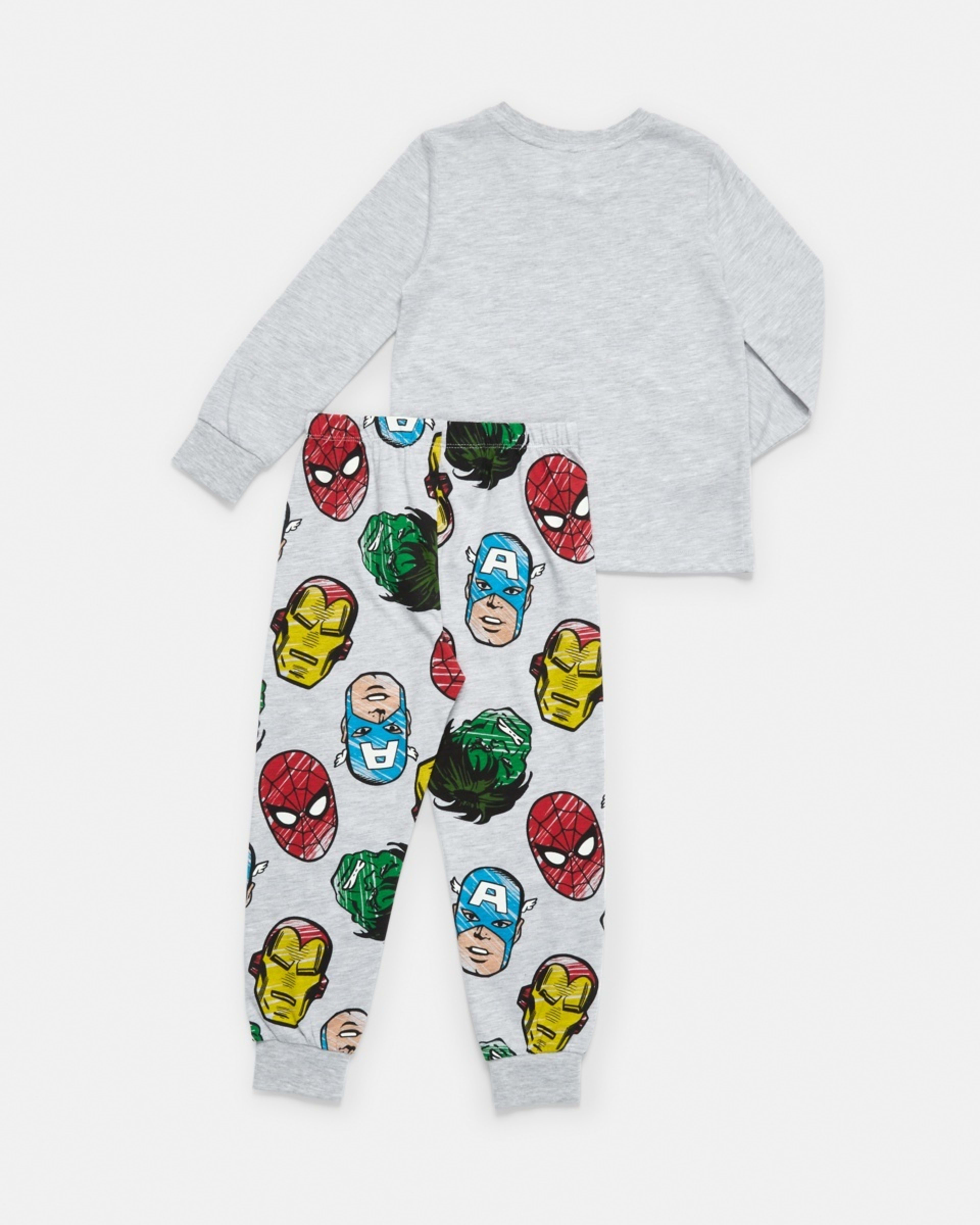 7 Marvel License Pyjama Set Marvel, 7 of 9