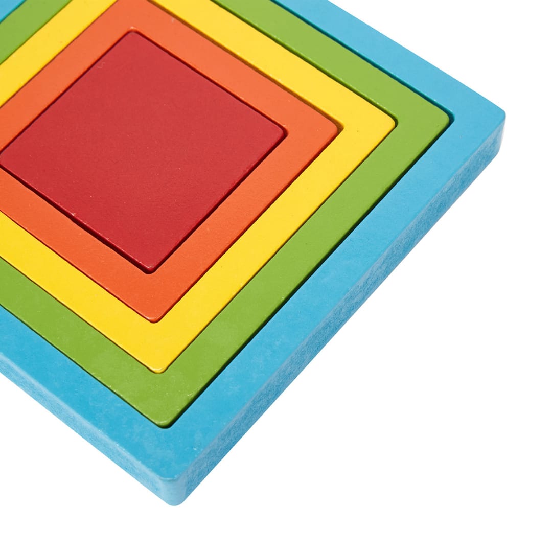 47 Piece Mindfulness Balance Geometric Wooden Blocks Kmart