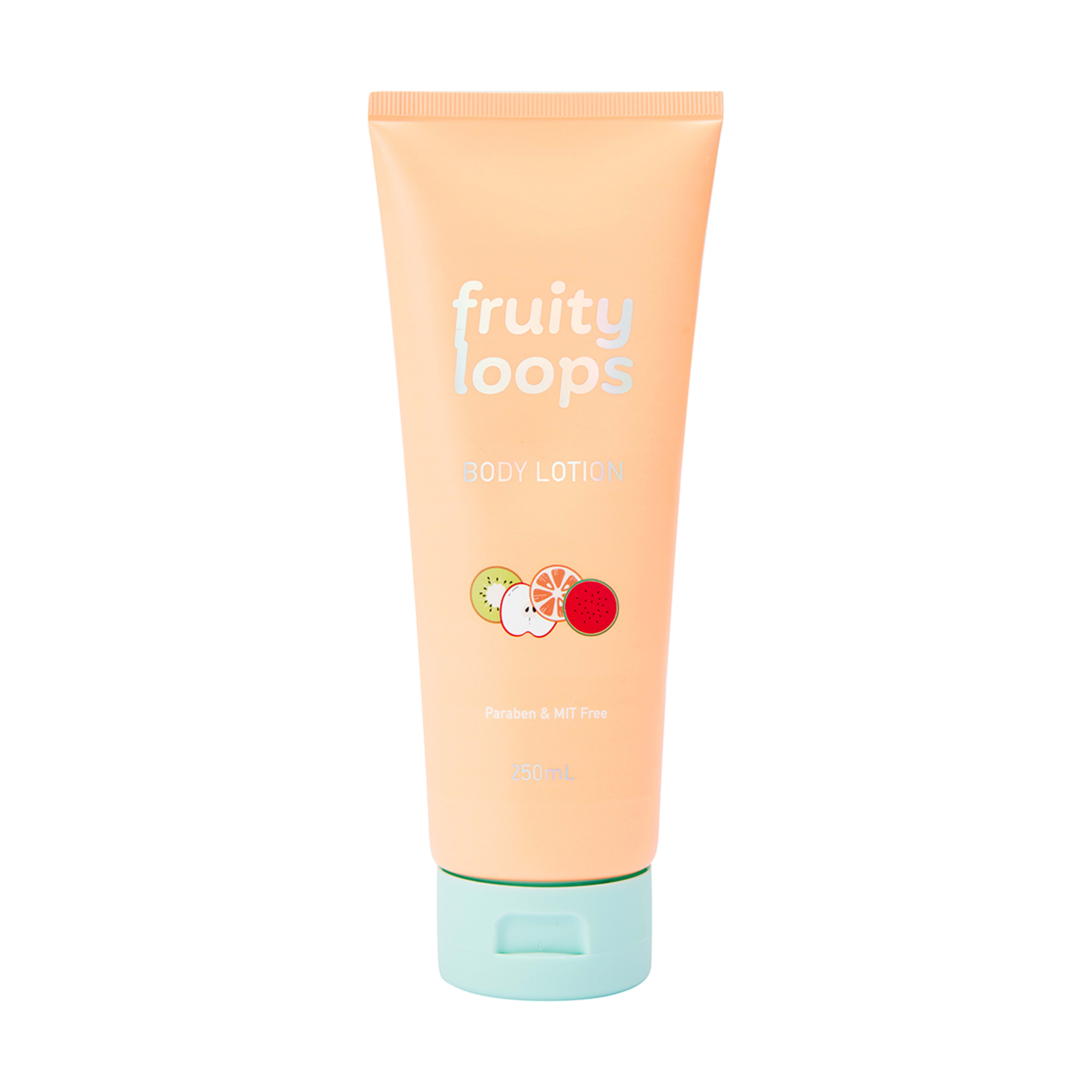 Body Lotion 250ml Fruity Loops Kmart