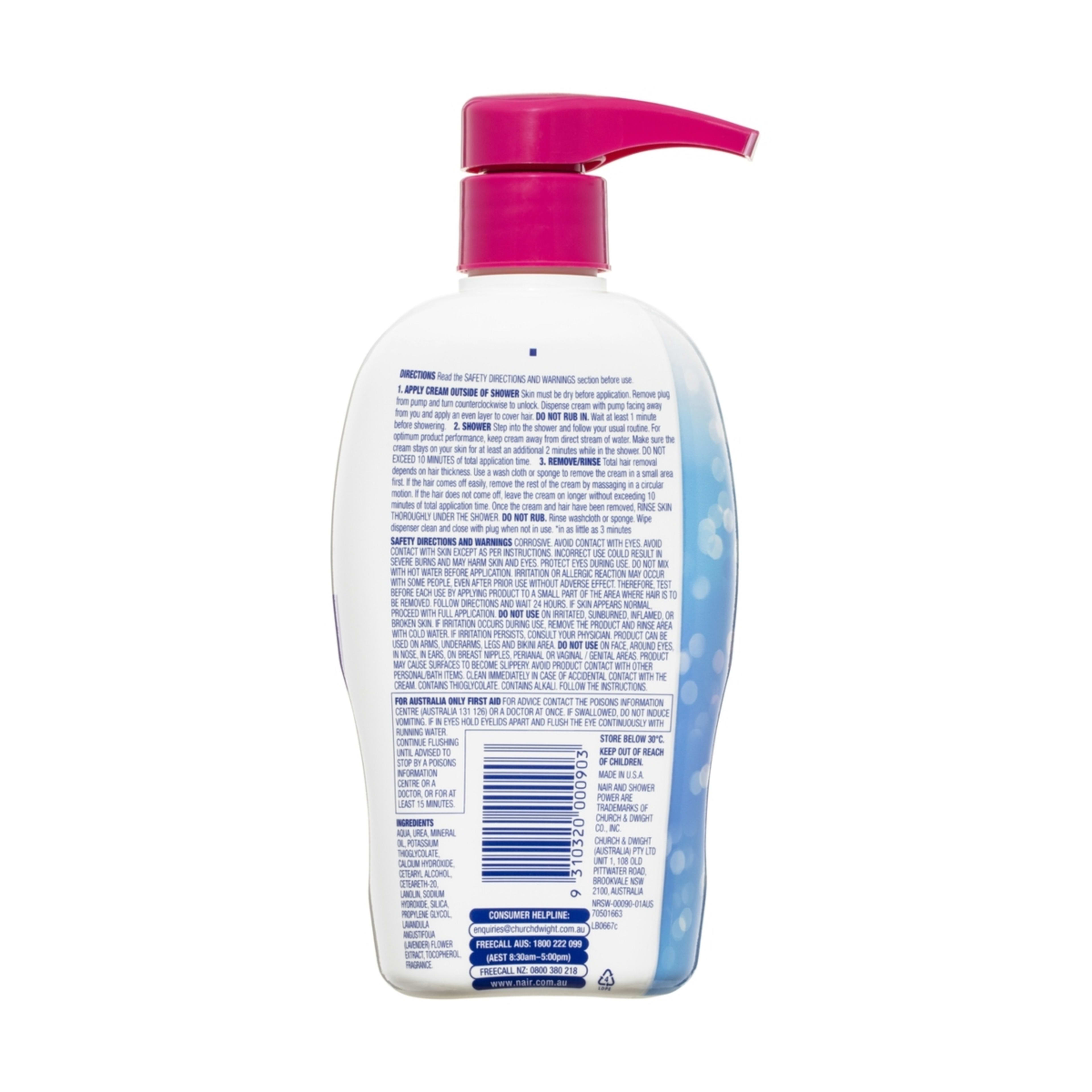 Nair Shower Power Max Hair Removal Cream Kmart