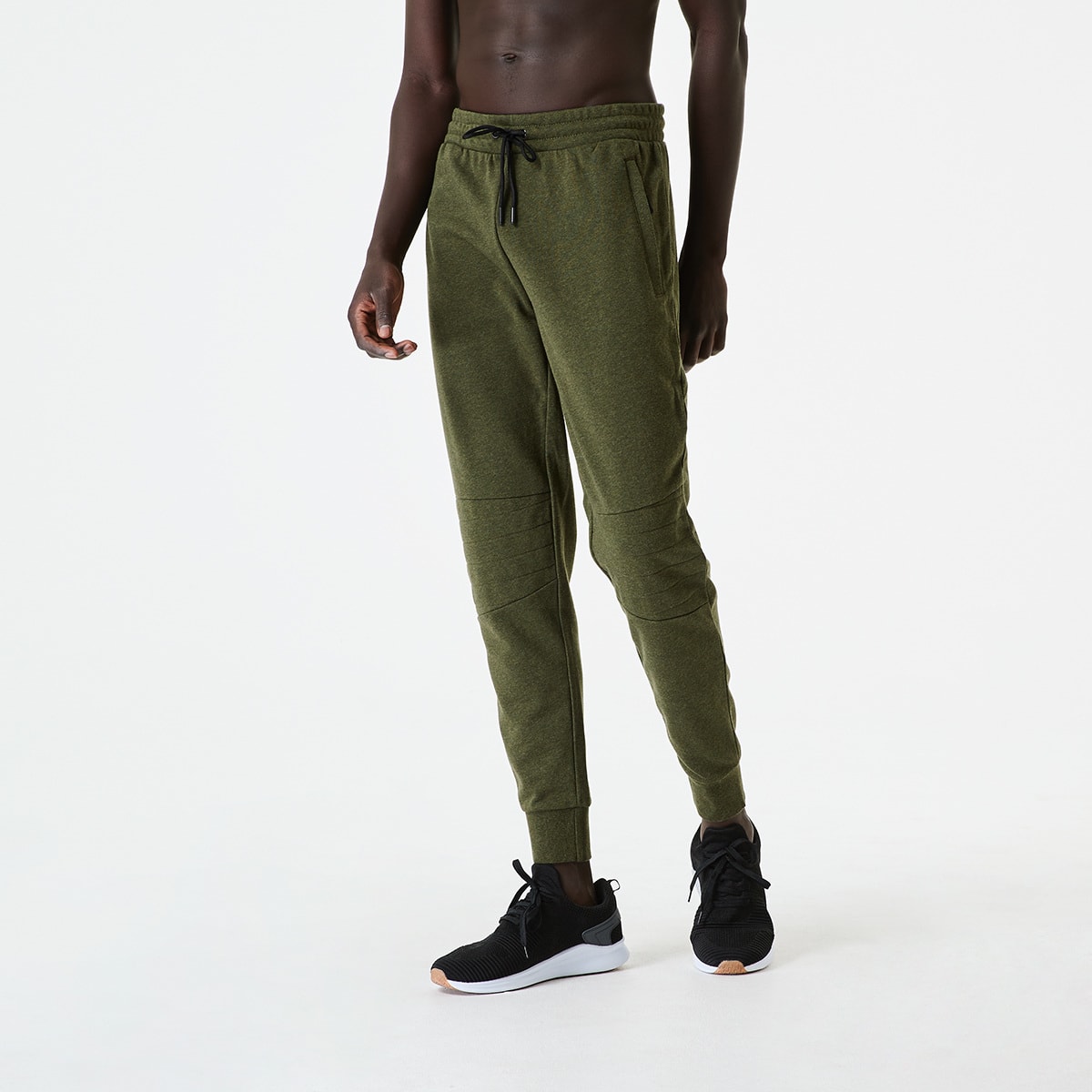 Active Quilted Joggers - Kmart