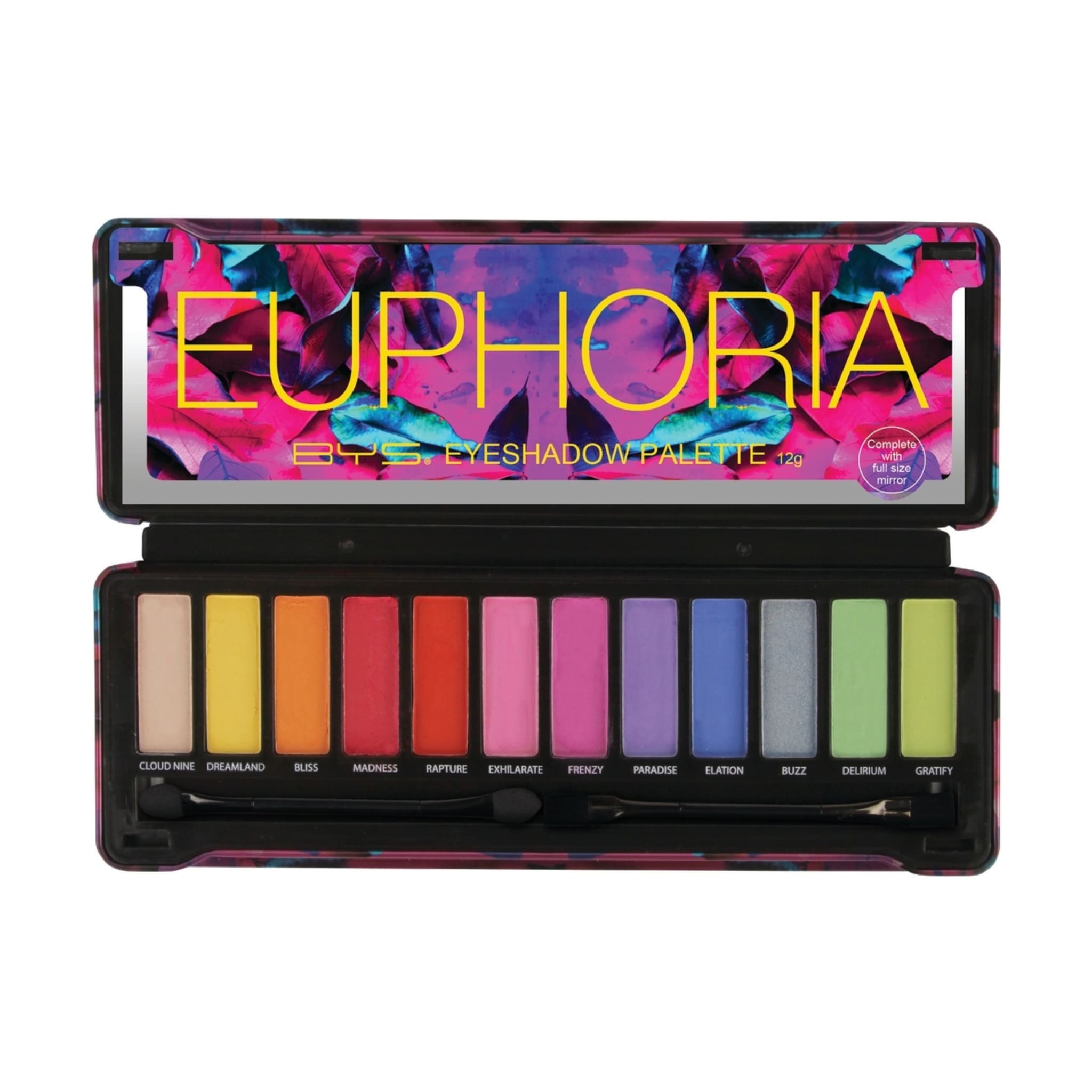 BYS Euphoria Eyeshadow Palette Kmart