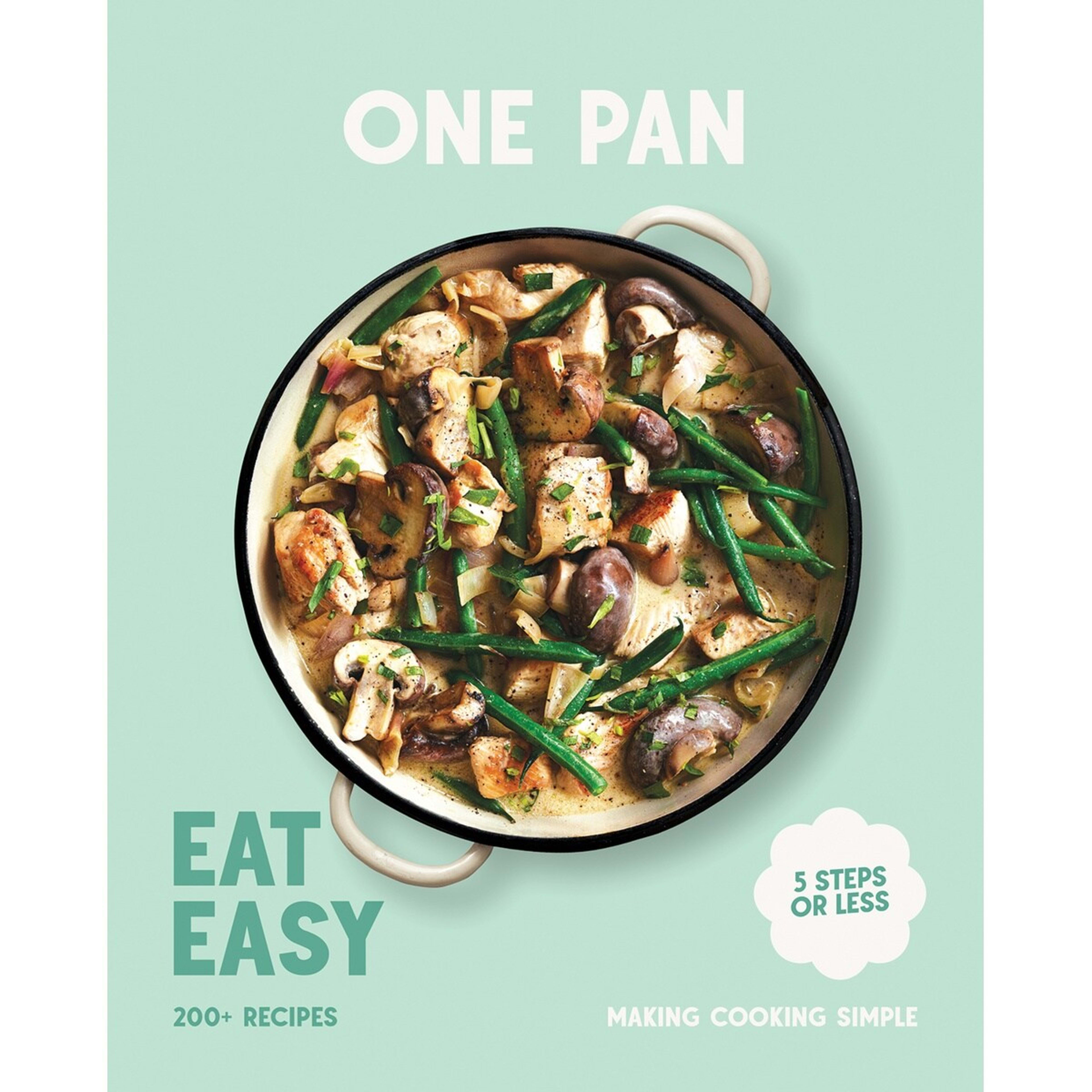 1 Eat Easy: One Pan - Book, 1 of 5