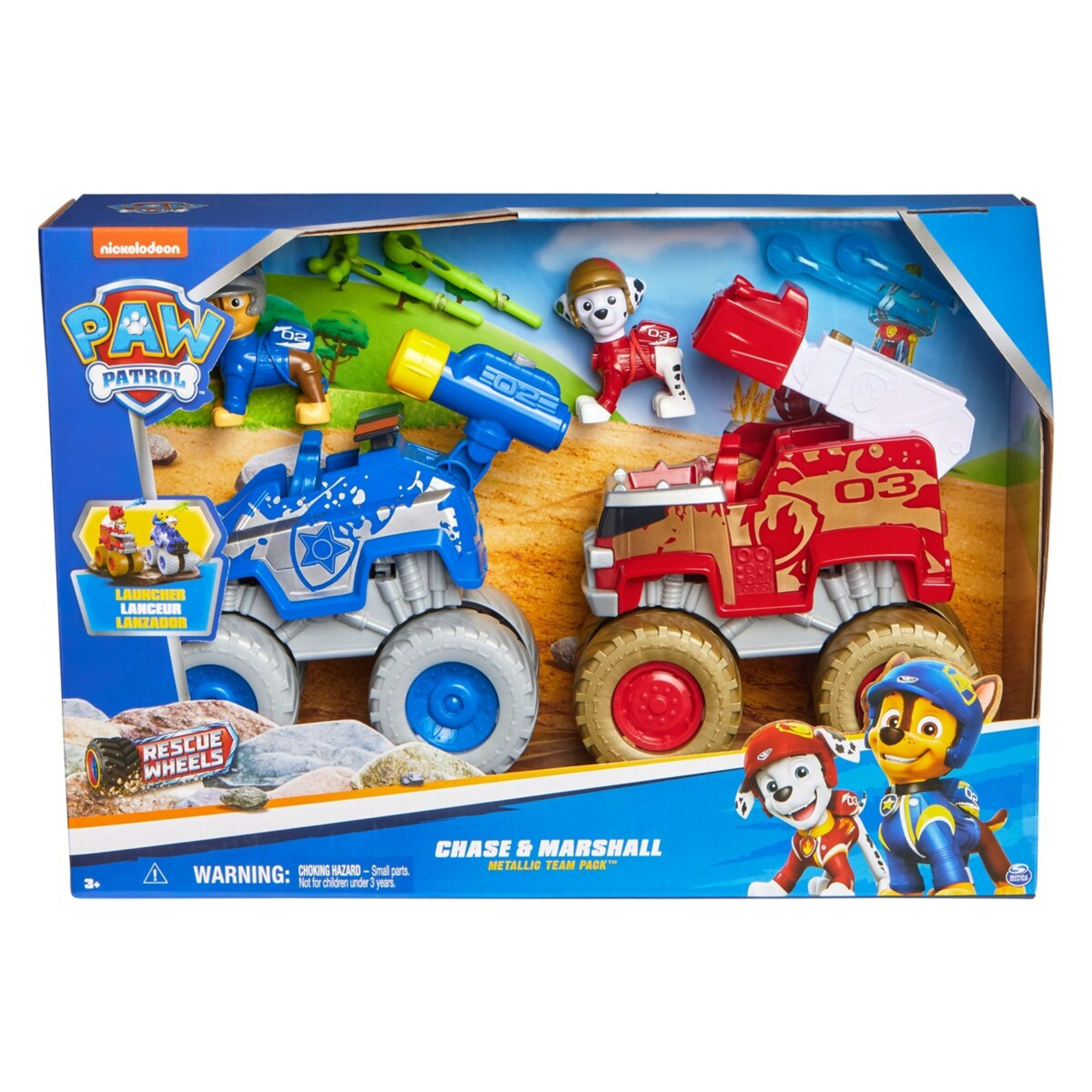 1 2 Pack PAW Patrol: The Mighty Movie Vehicle Set, 1 of 10