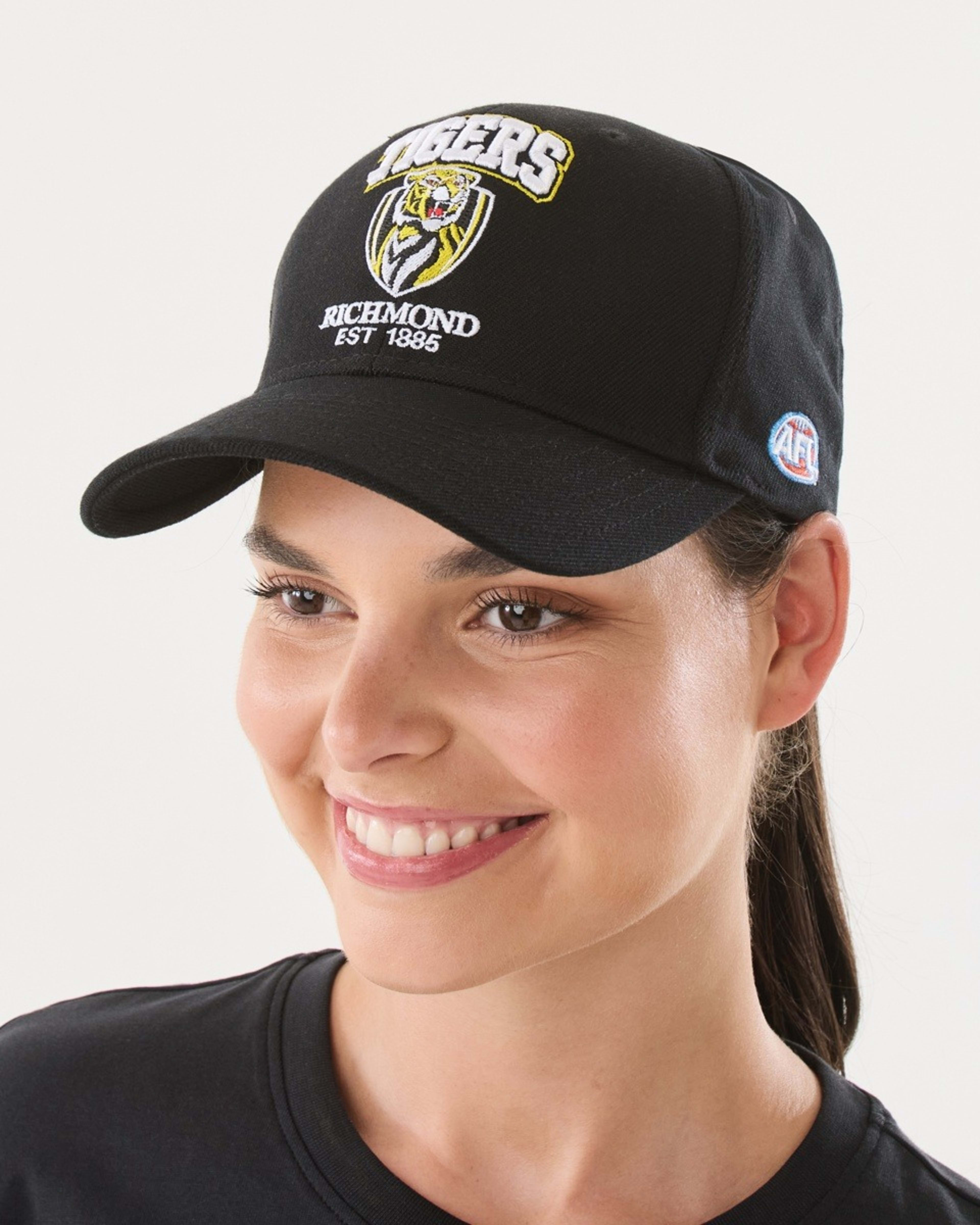 4 Official AFL Adult Cap Richmond, 4 of 6