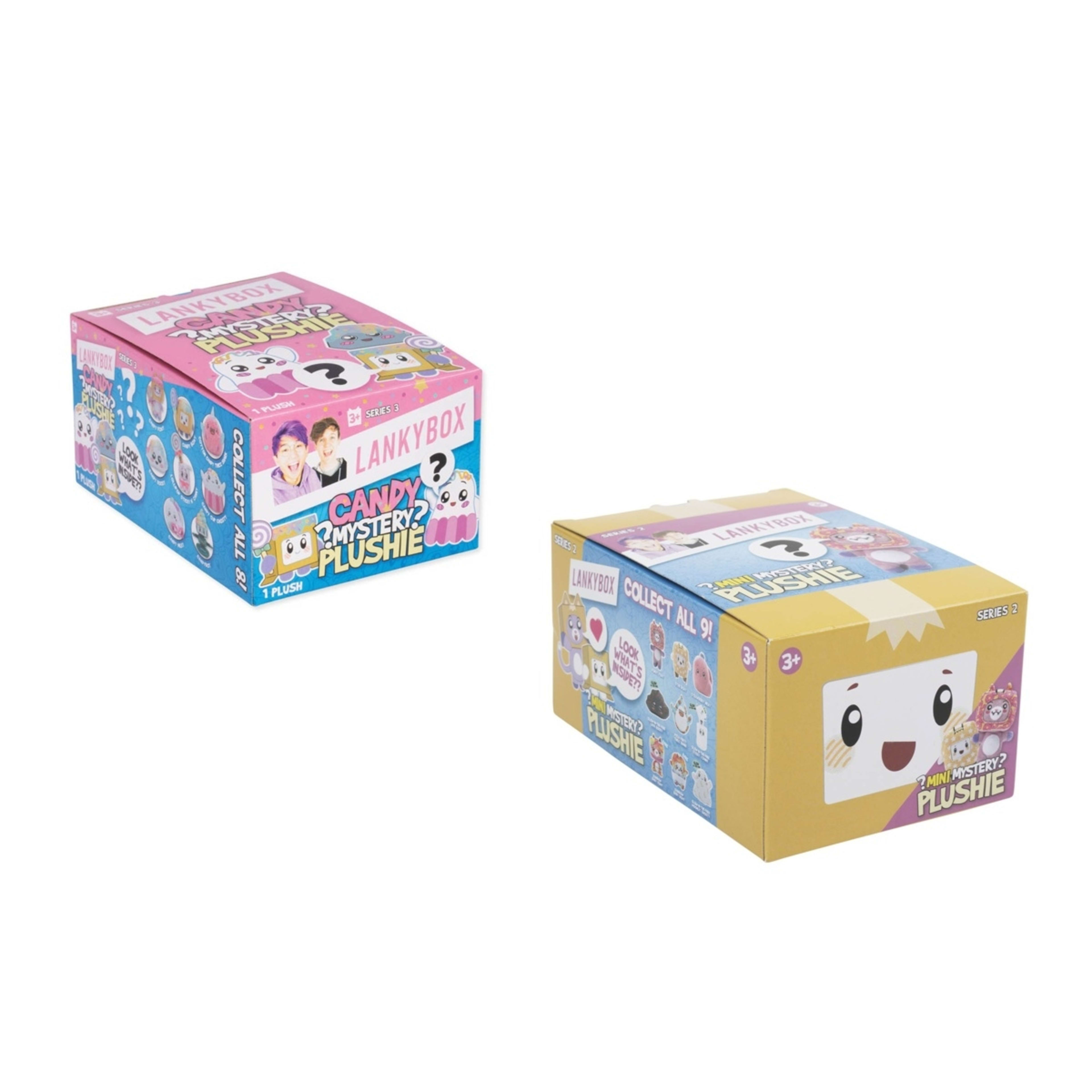 1 LankyBox Candy Mystery Plushie Series 3 - Assorted