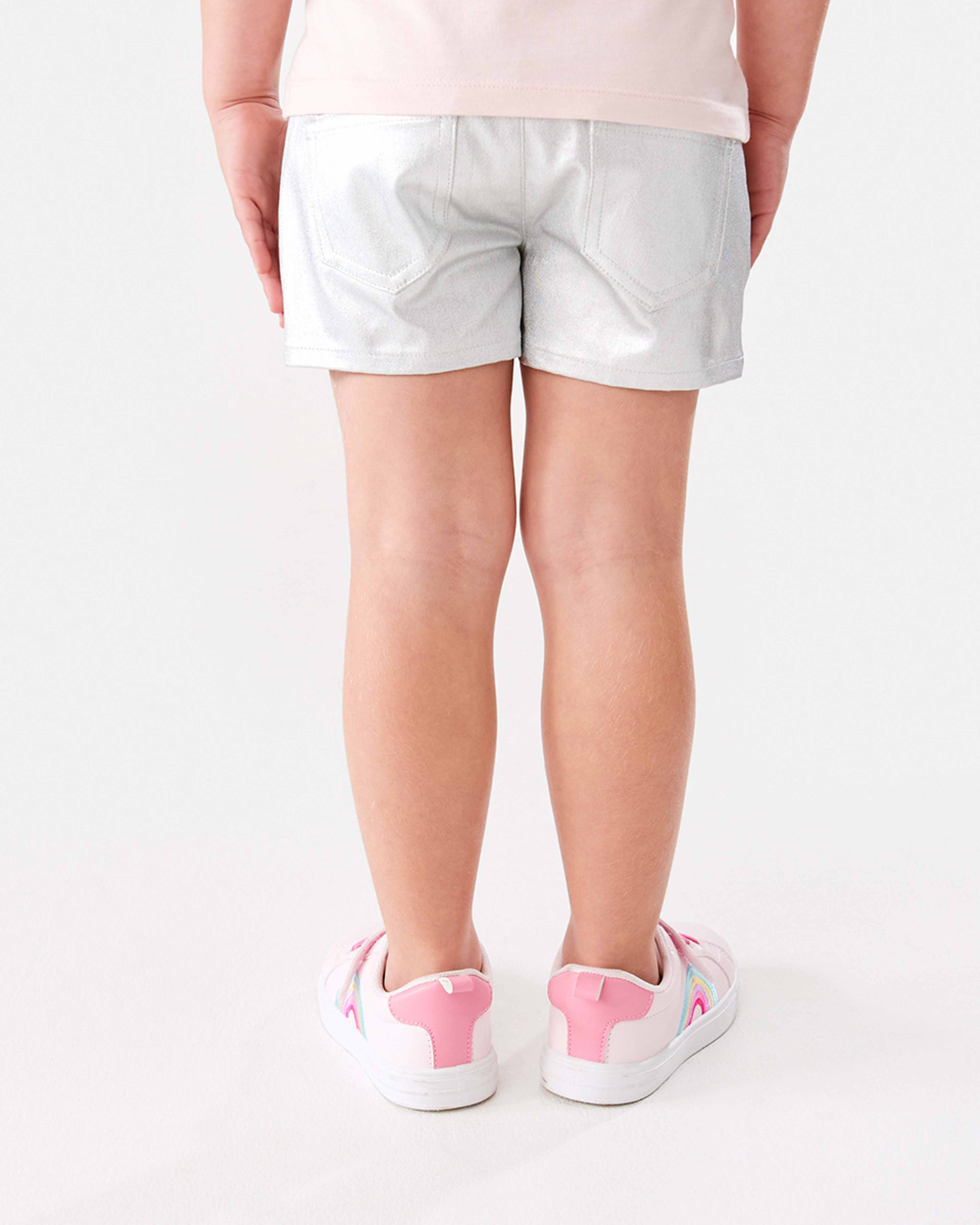 2 Metallic Shorts Slv Matlic, 2 of 8