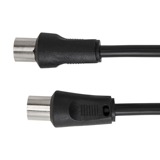 Coaxial Antenna Cable with Adaptor 6m Kmart
