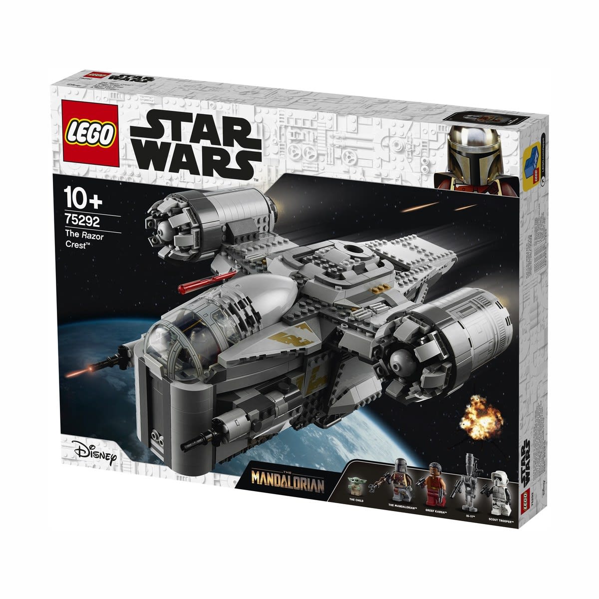 Kmart lego mandalorian sale