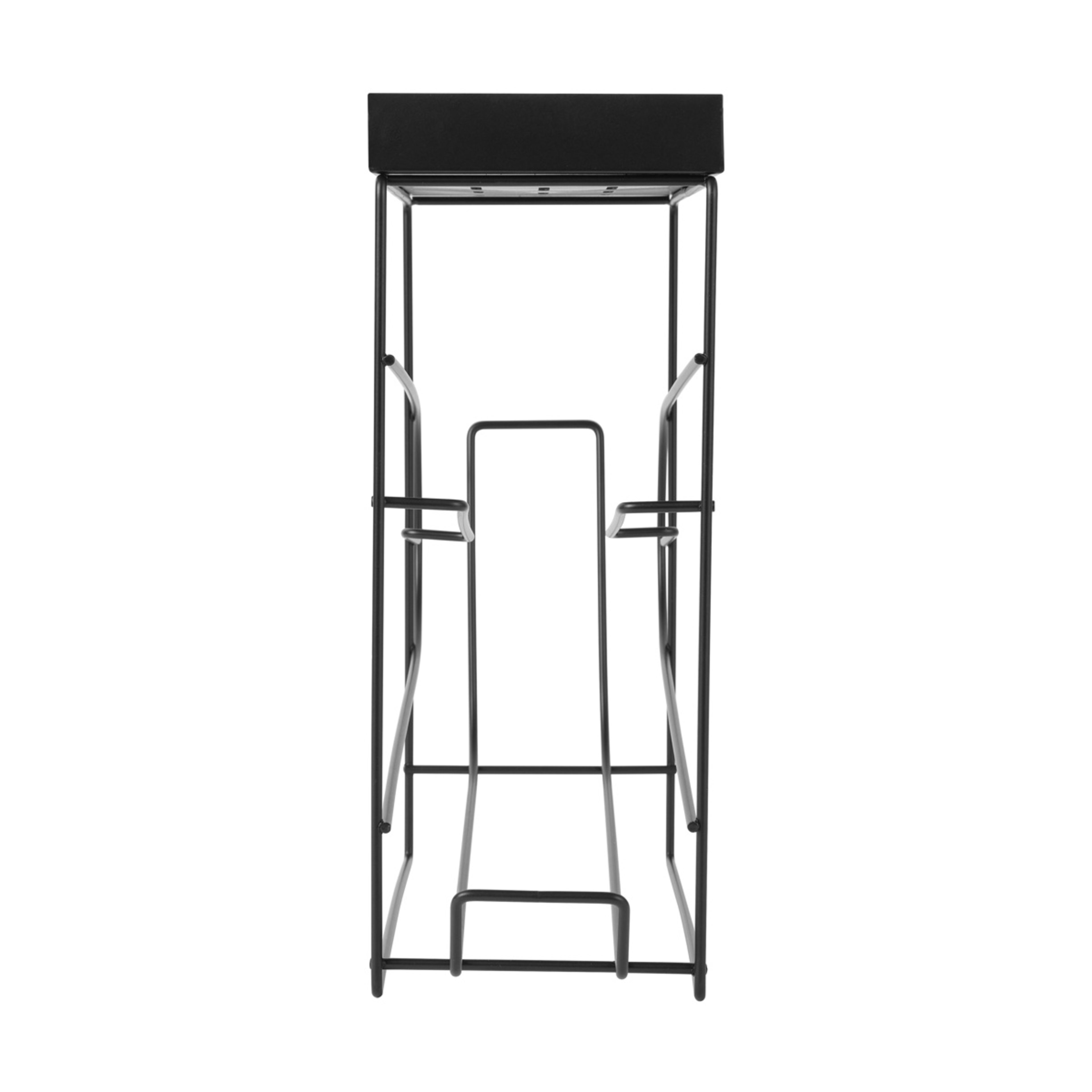 2 Toilet Roll Dispenser - Black, 2 of 7