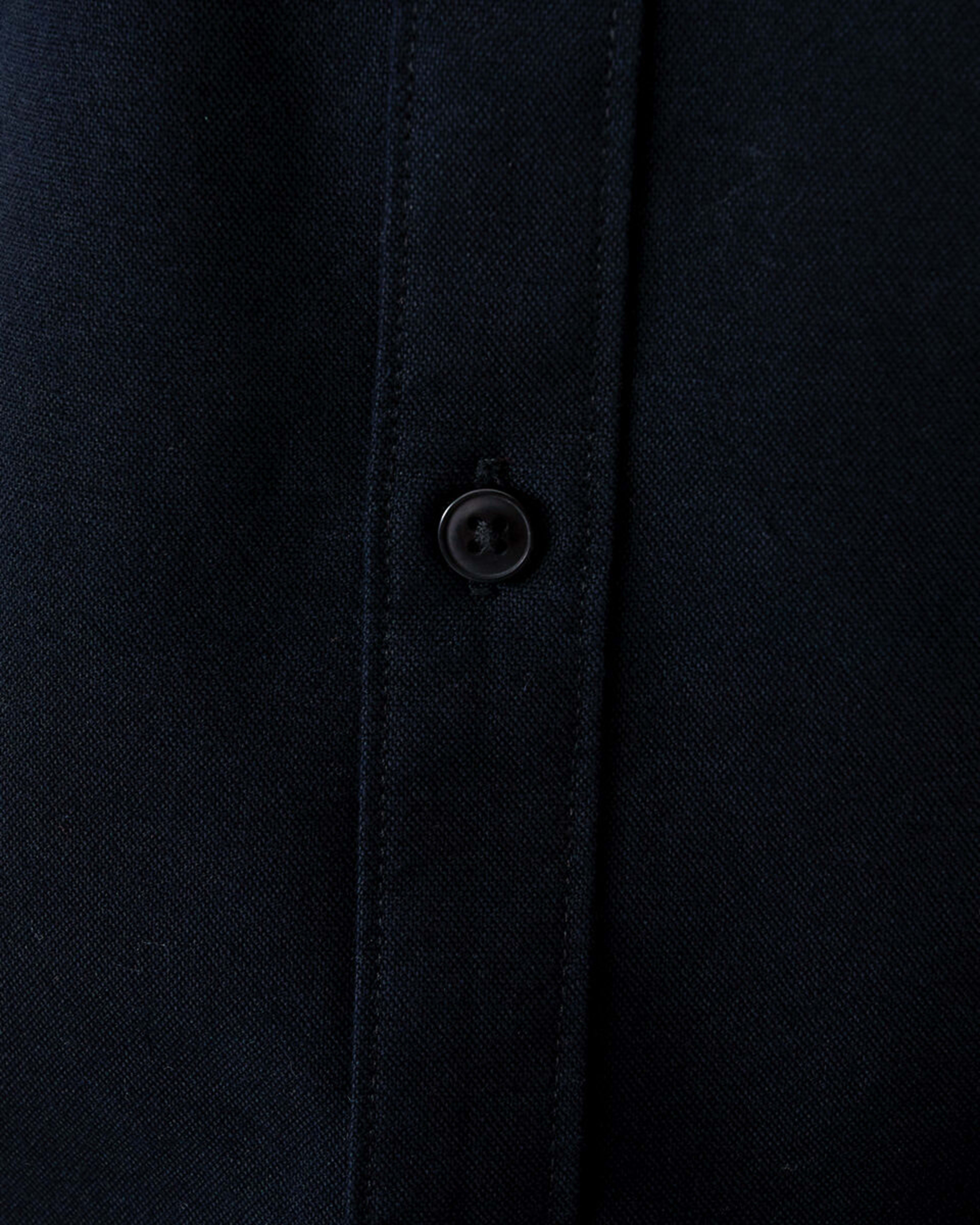 6 Short Sleeve Oxford Shirt Black, 6 of 7