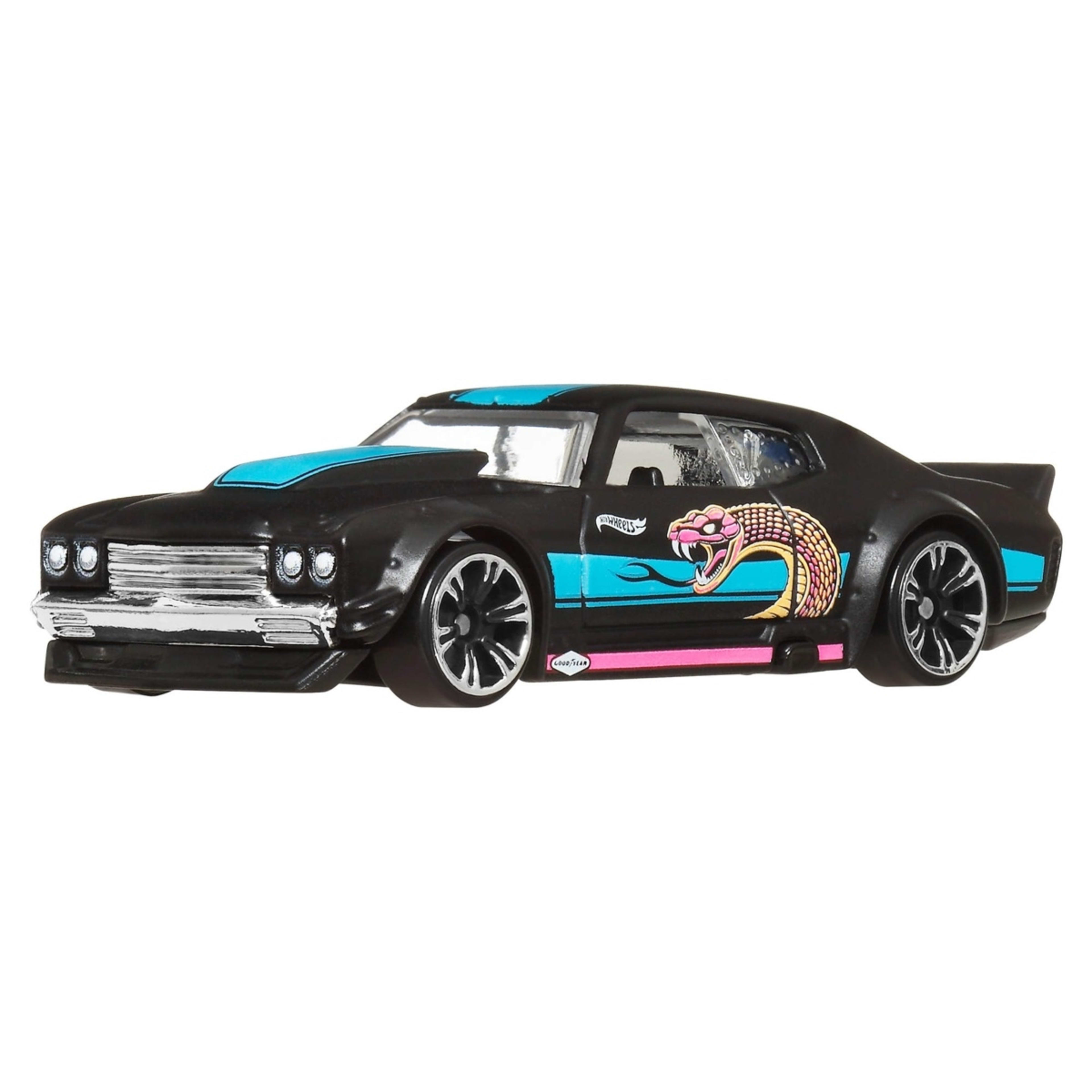8 Hot Wheels Neon Speeders 1:64 Scale Car - Assorted, 8 of 9