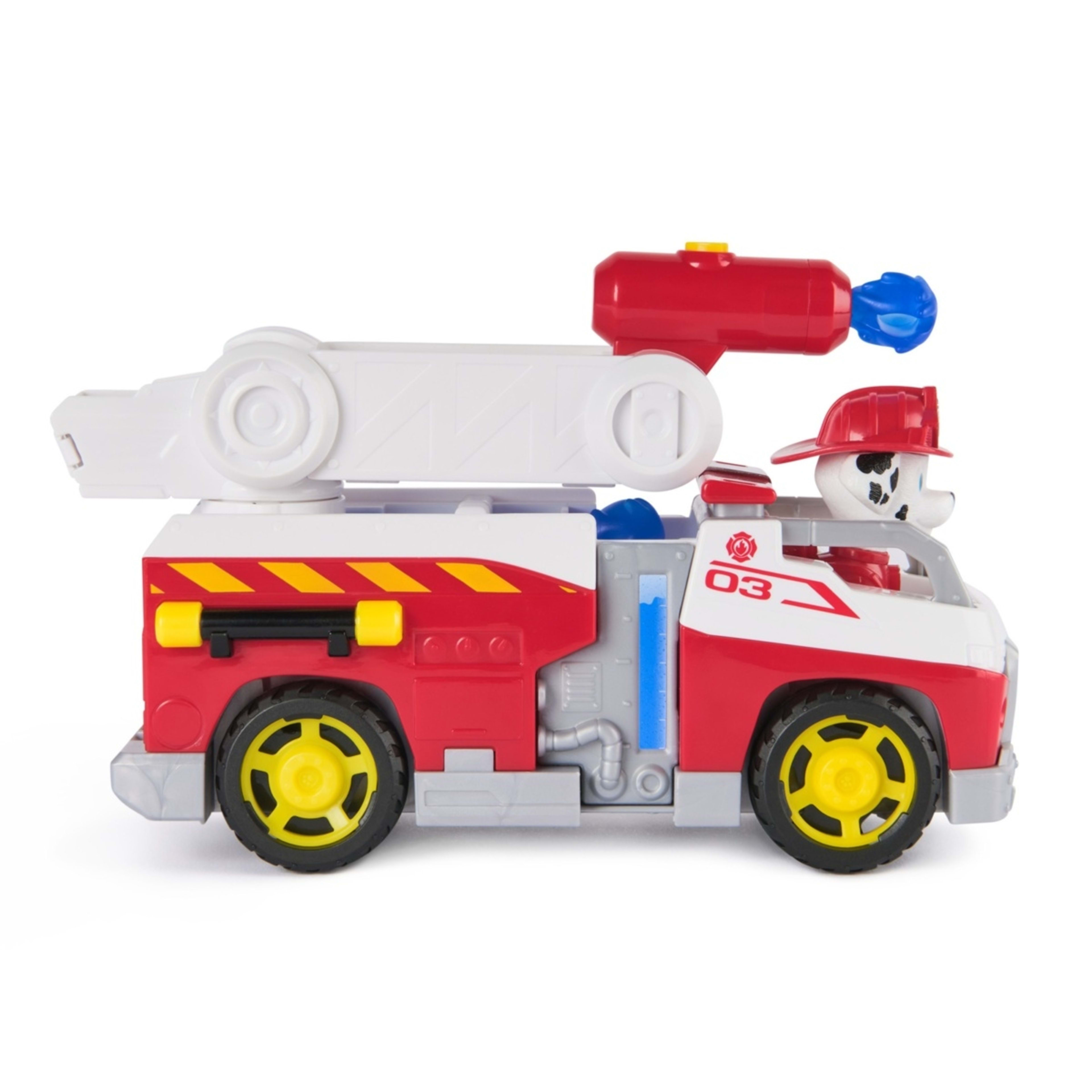 4 PAW Patrol Fire Rescue Marshall Rescue Fire Engine, 4 of 6