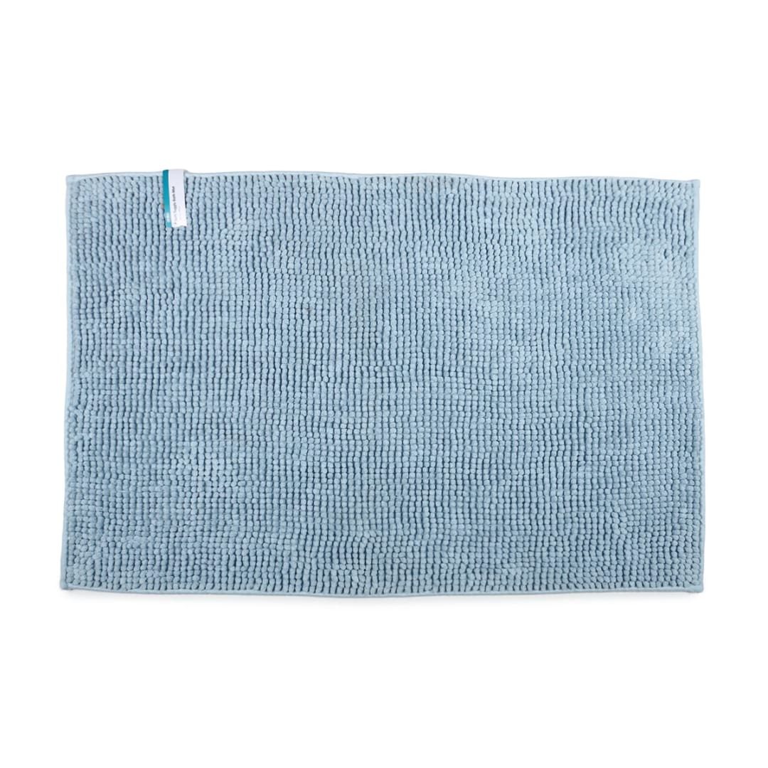 Soft Toggle Bath Mat Blue Kmart NZ