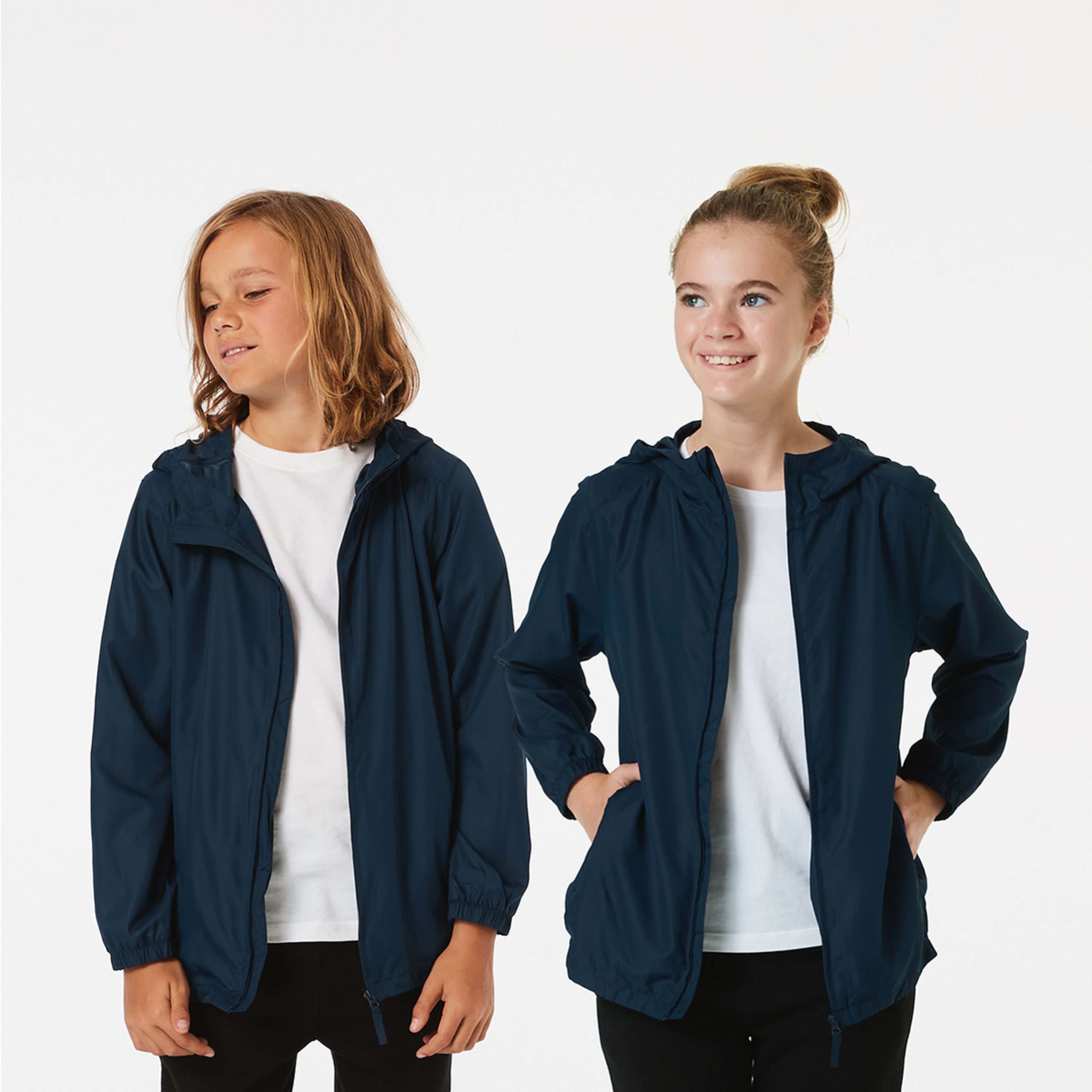 Active Kids Packable Rain Jacket Kmart