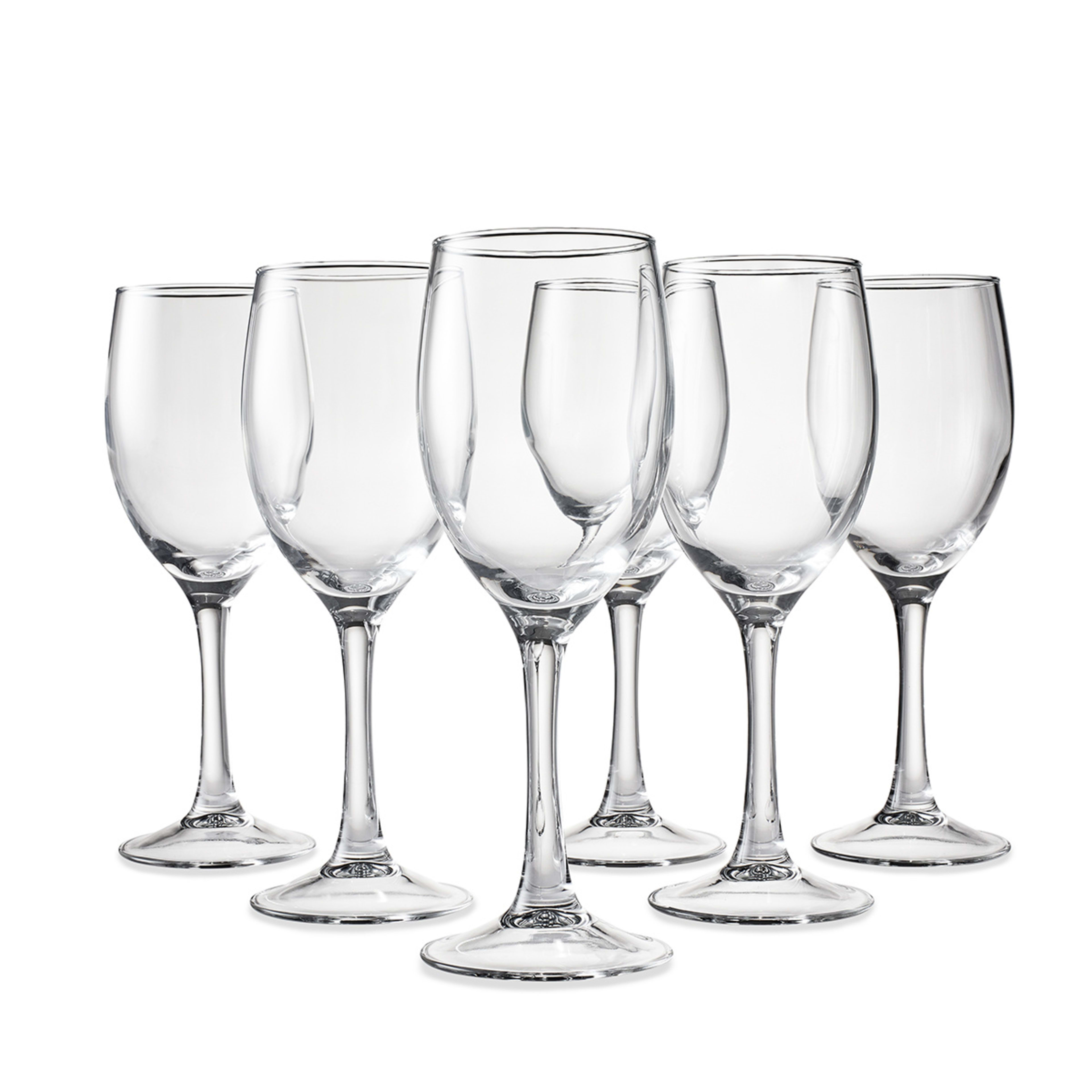 6 Everyday Wine Glasses Kmart