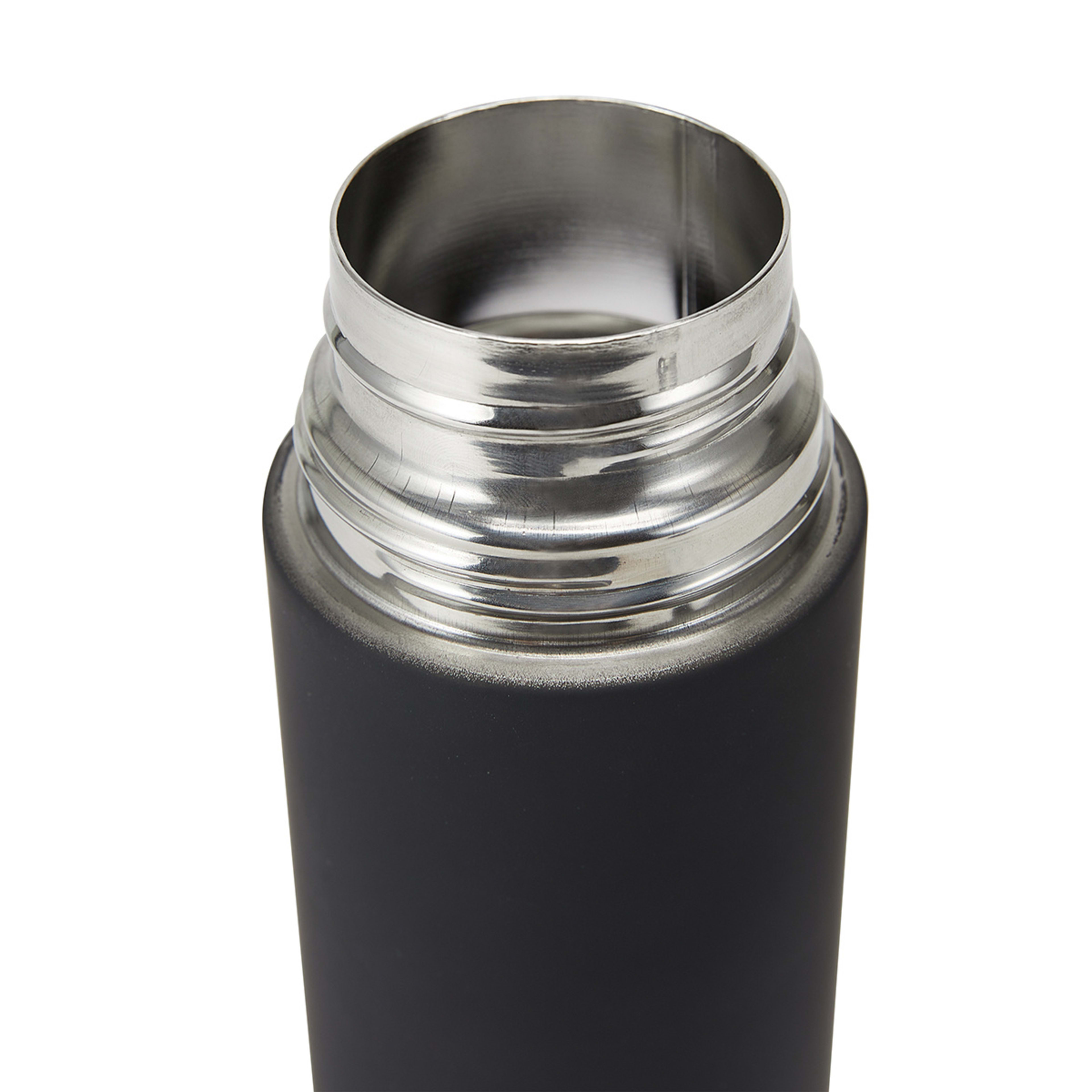 470ml Black Vacuum Flask - Kmart NZ