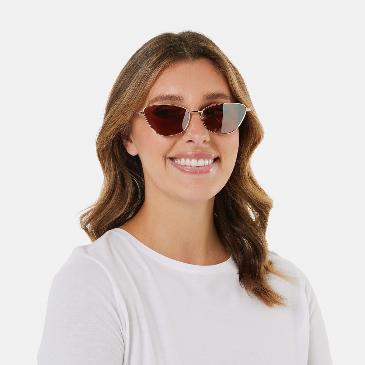 Metal Cat Eye Sunglasses Kmart