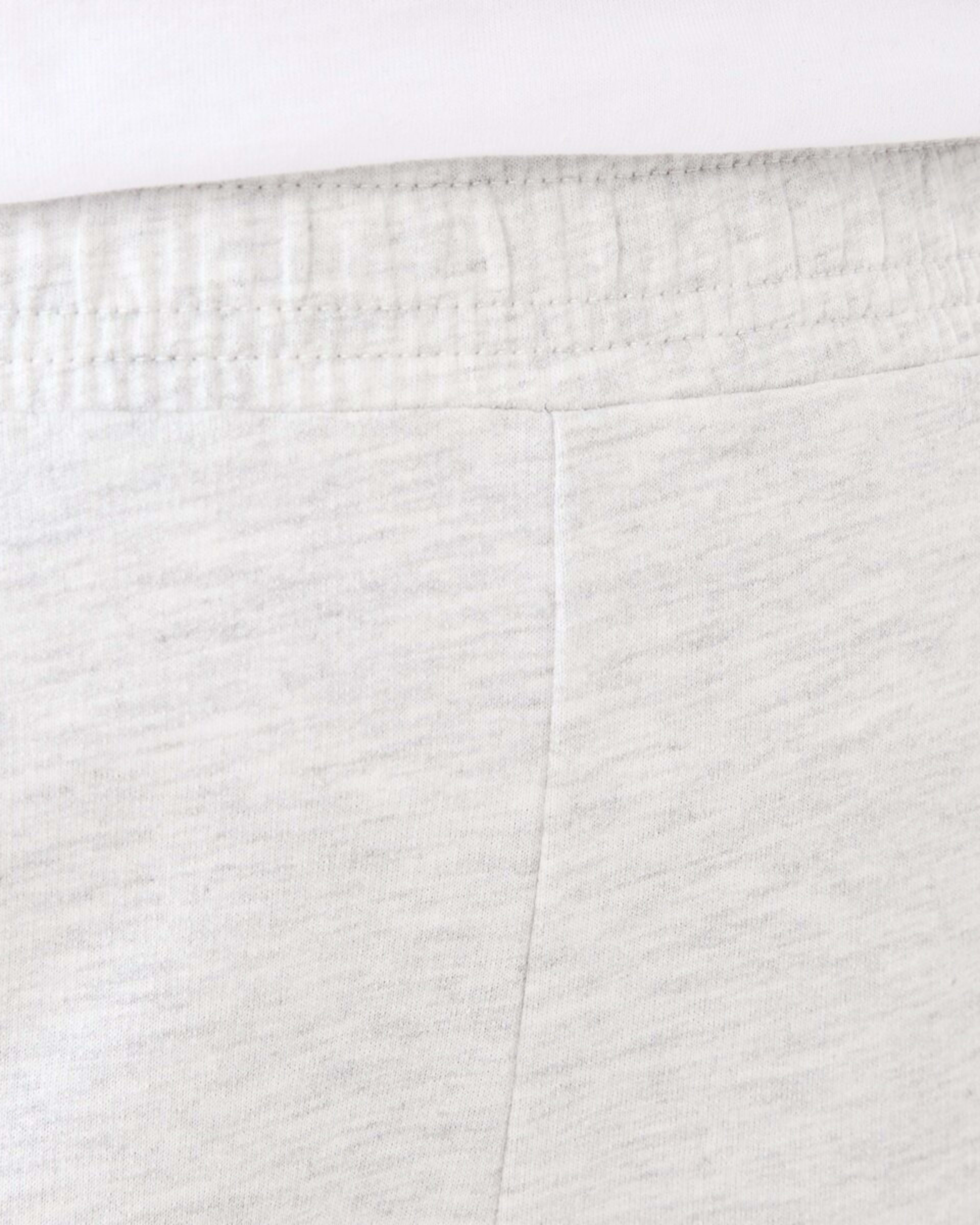 4 Jersey Shorts WHITE MARLE, 4 of 6