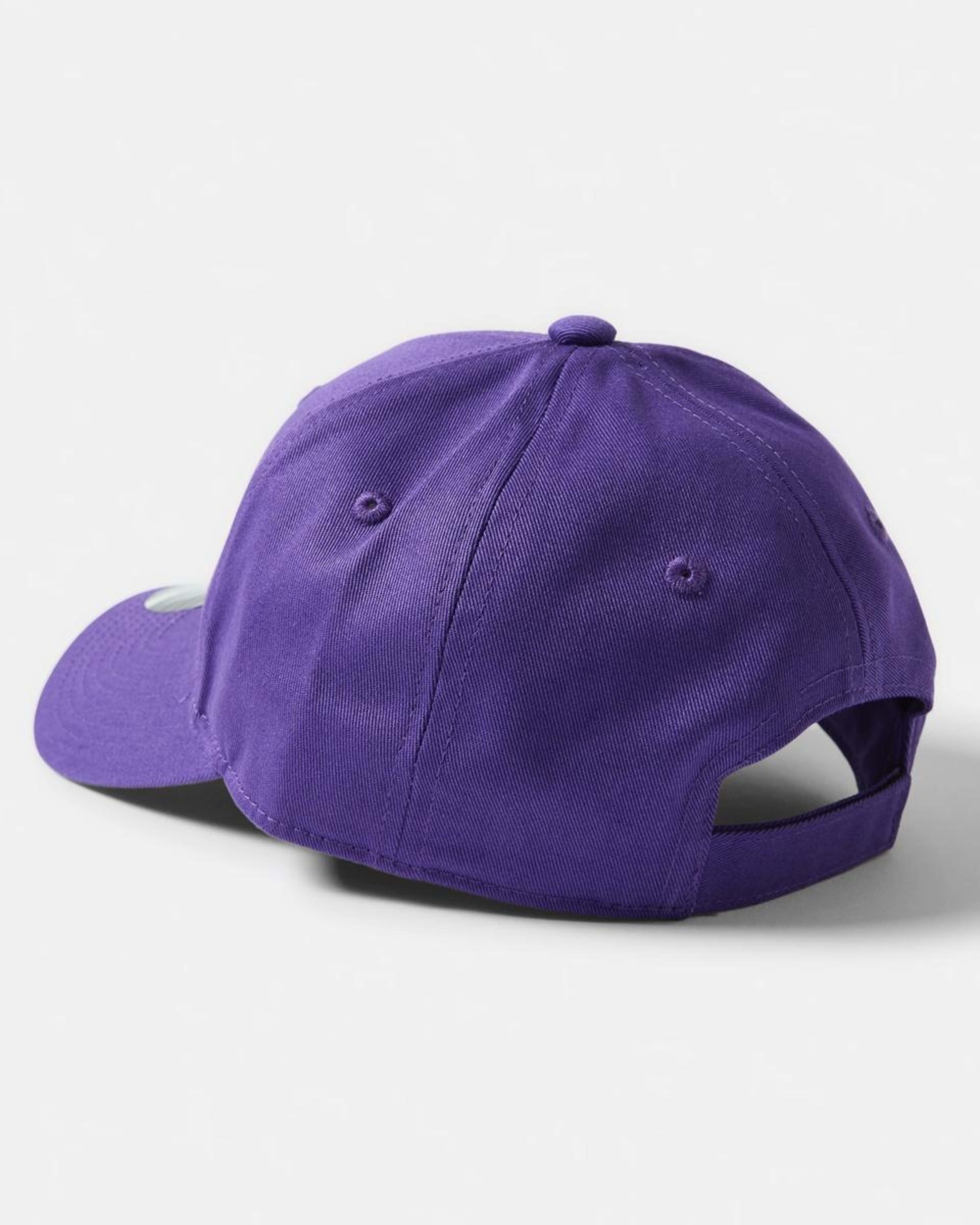 2 Official NBA Adult Cap PURPLE LAKERS CAP, 2 of 3