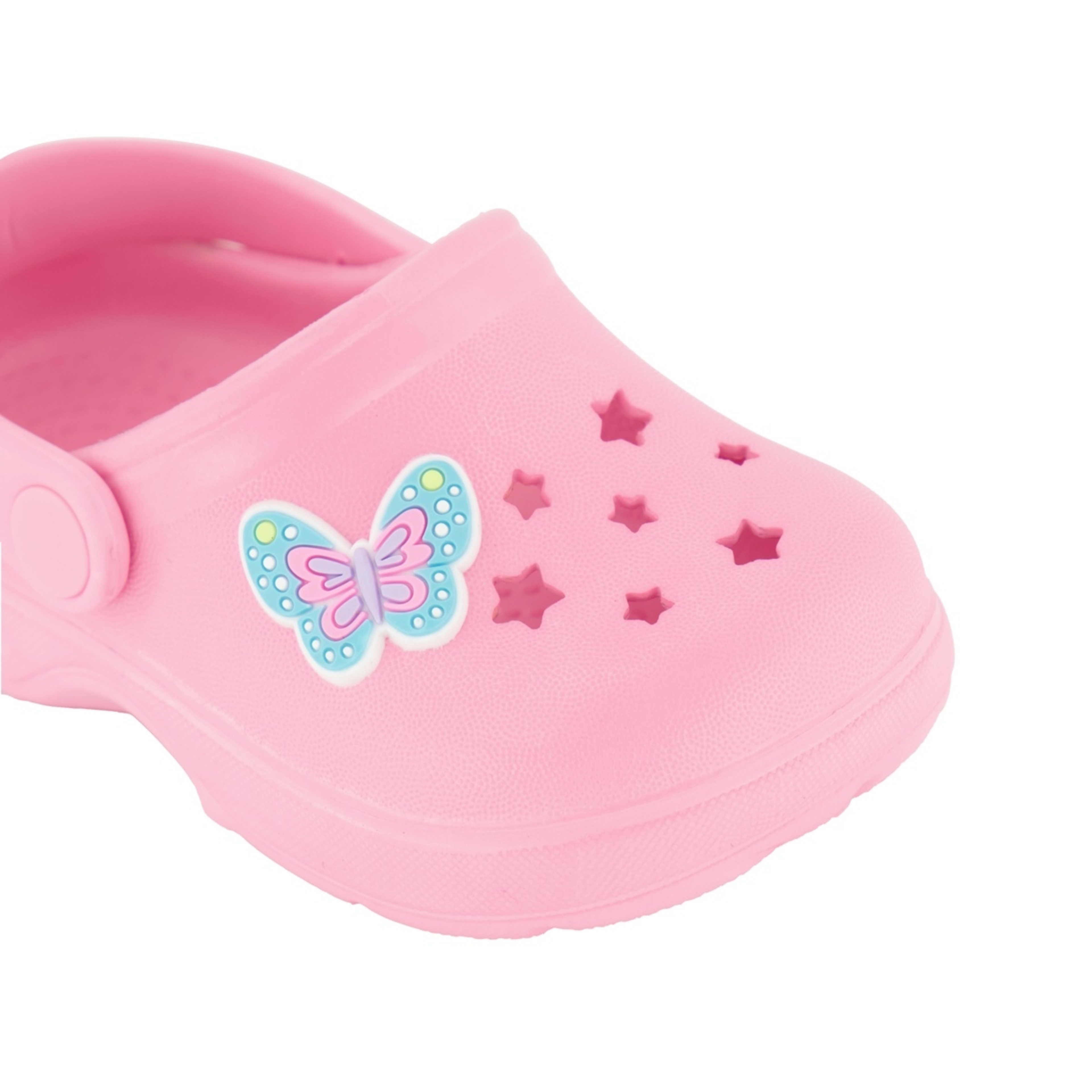 4 Baby Clogs Sach Pink, 4 of 4