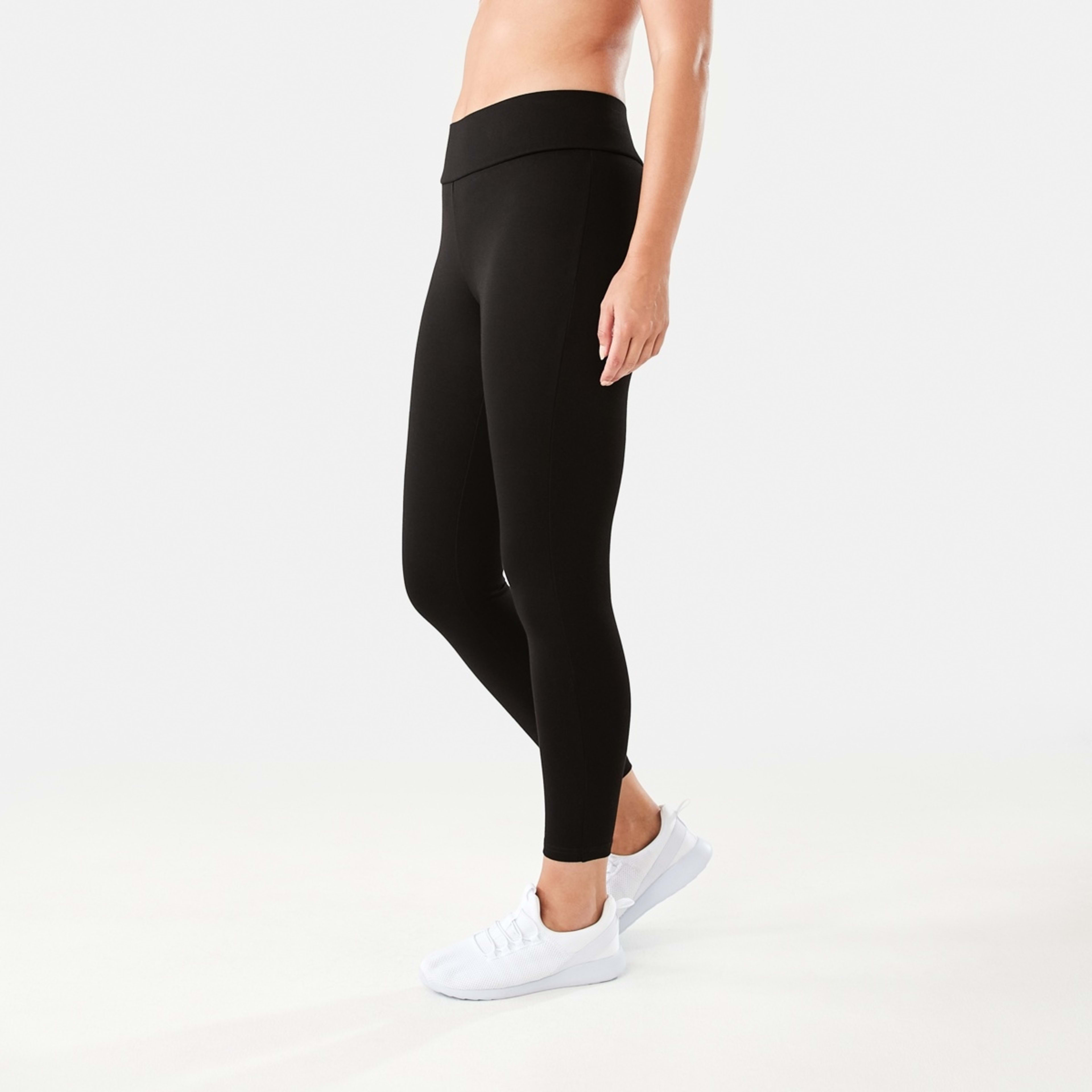 3 Ponte Leggings Black, 3 of 5