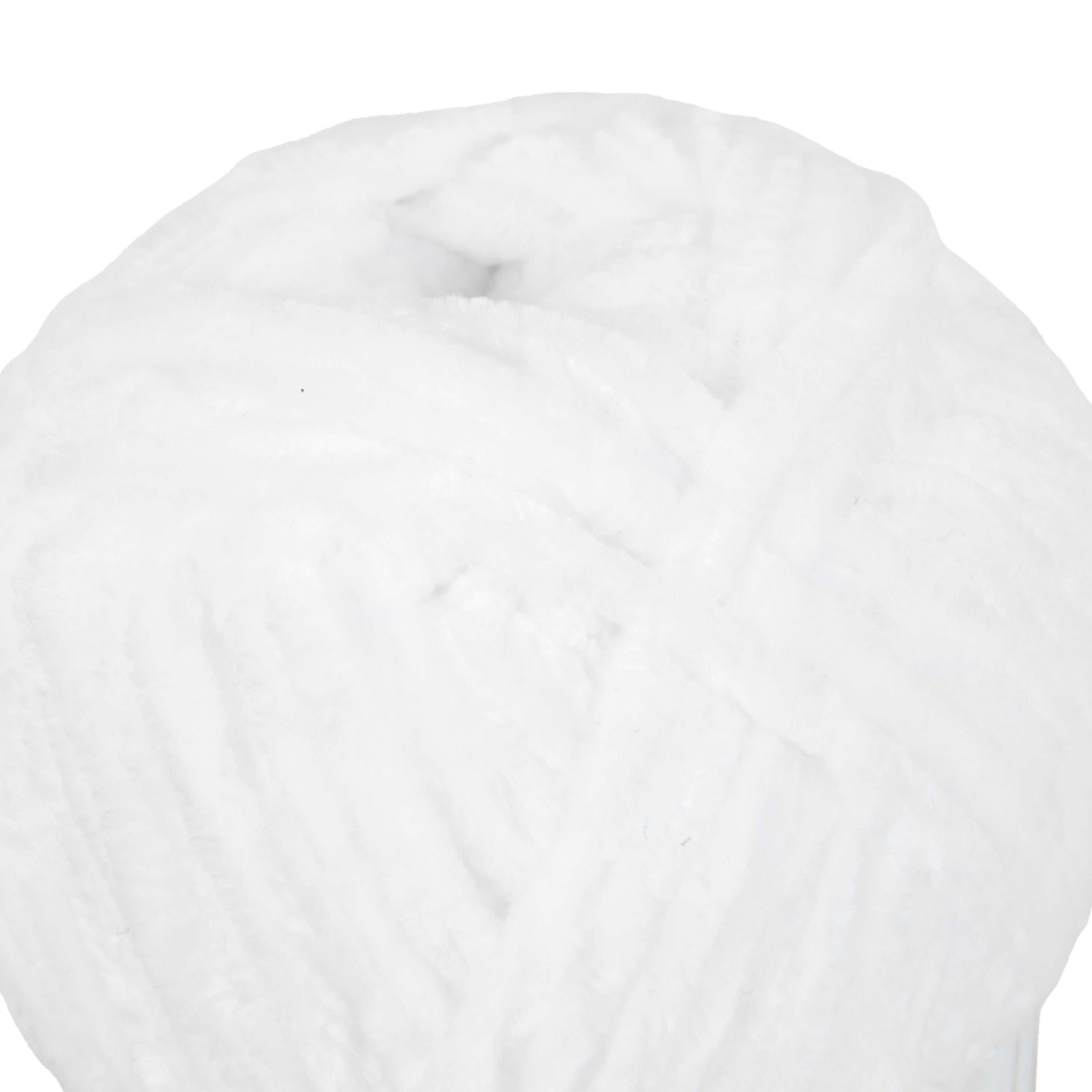 2 Velvet Yarn - White, 2 of 2