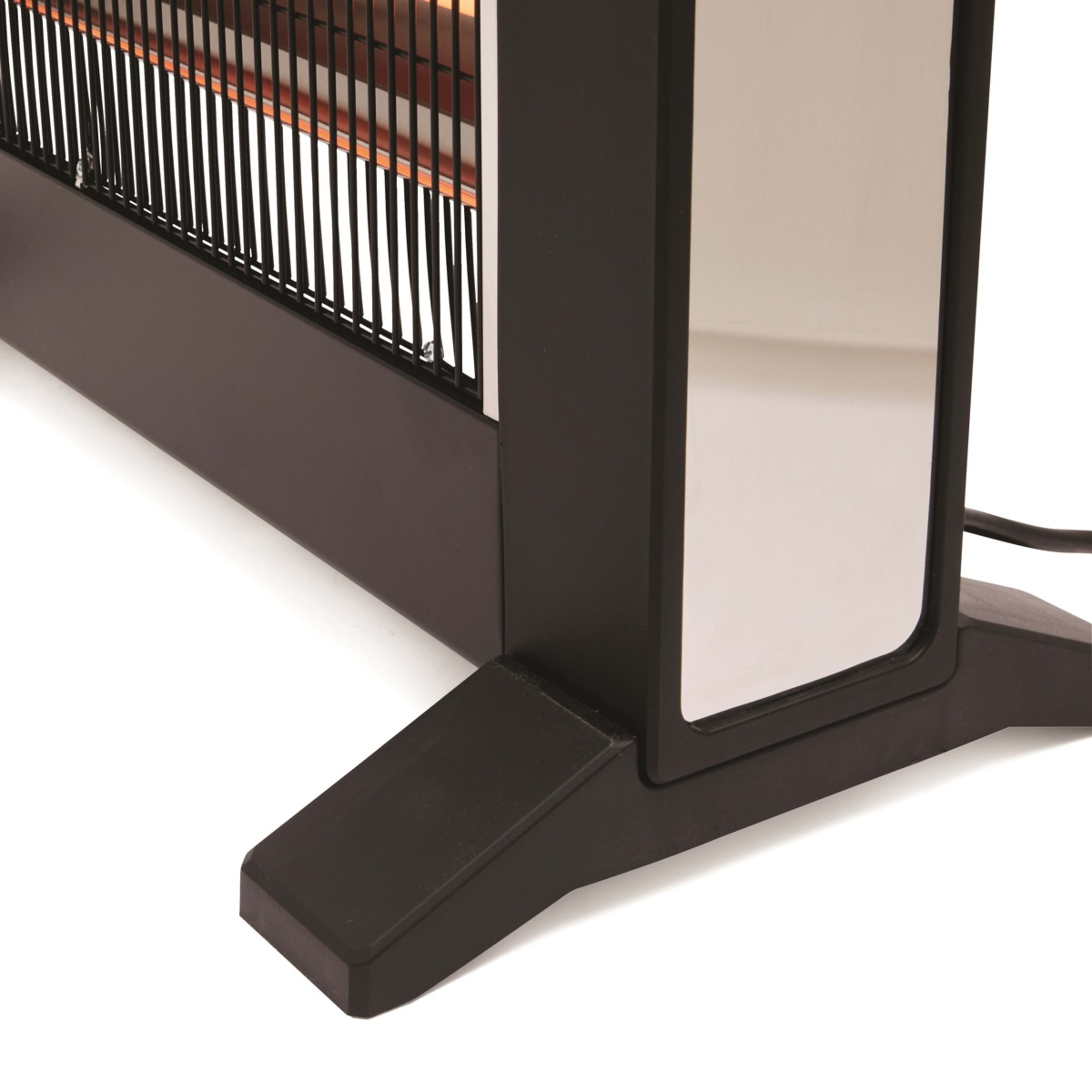 6 Radiant Heater - Black, 6 of 9