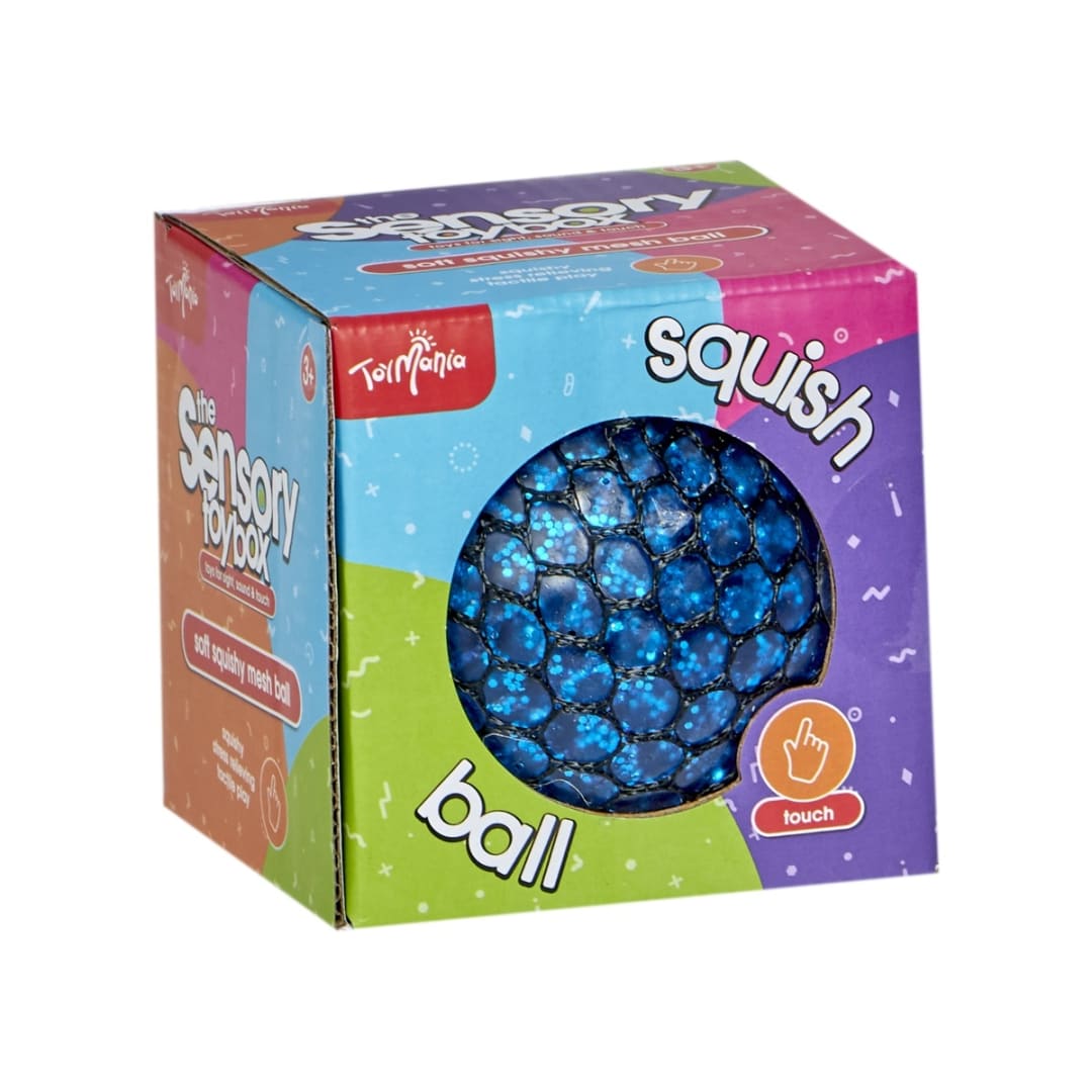 ToyMania Squish Ball Assorted Kmart