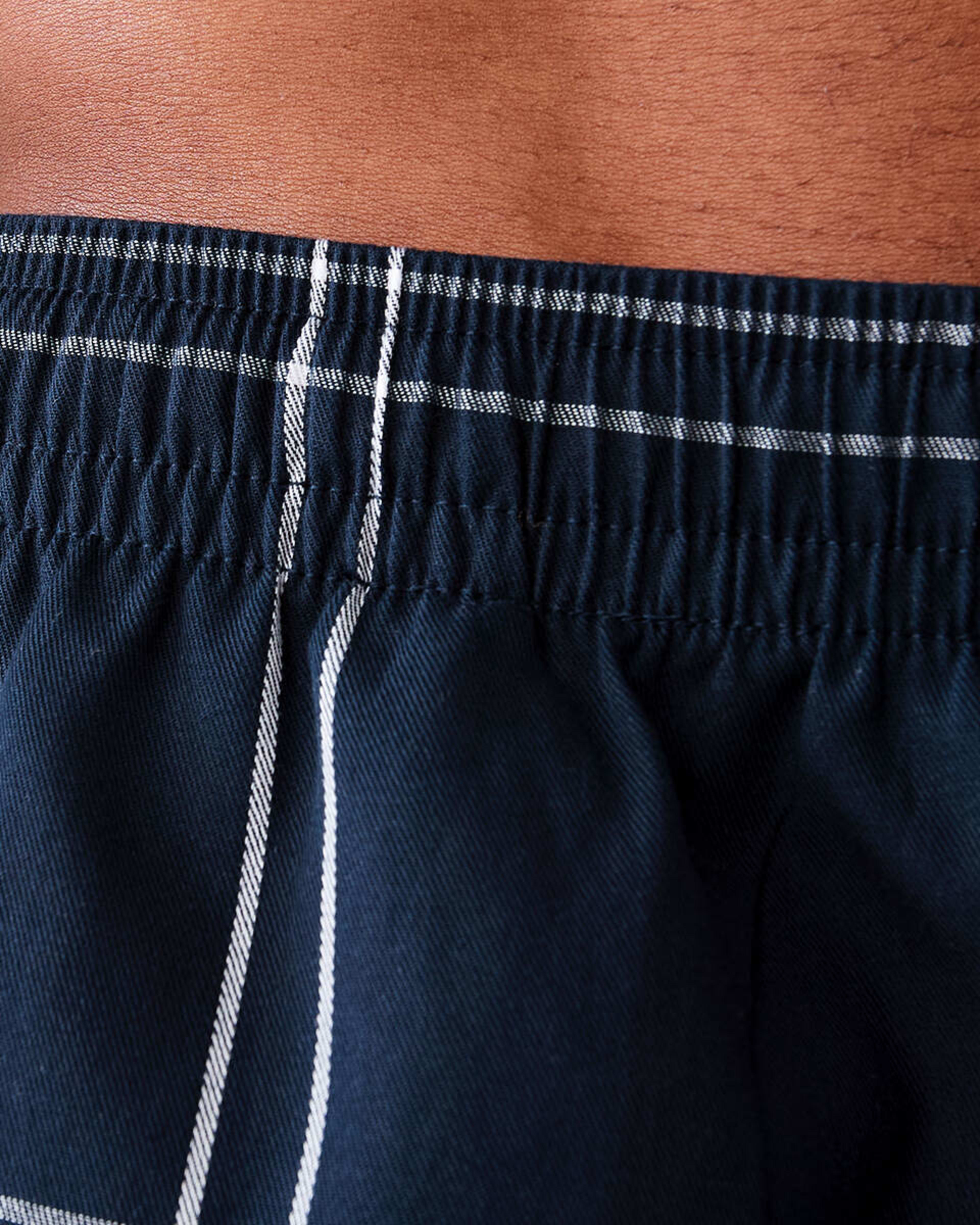 5 Woven Check Shorts Navy Pane, 5 of 7
